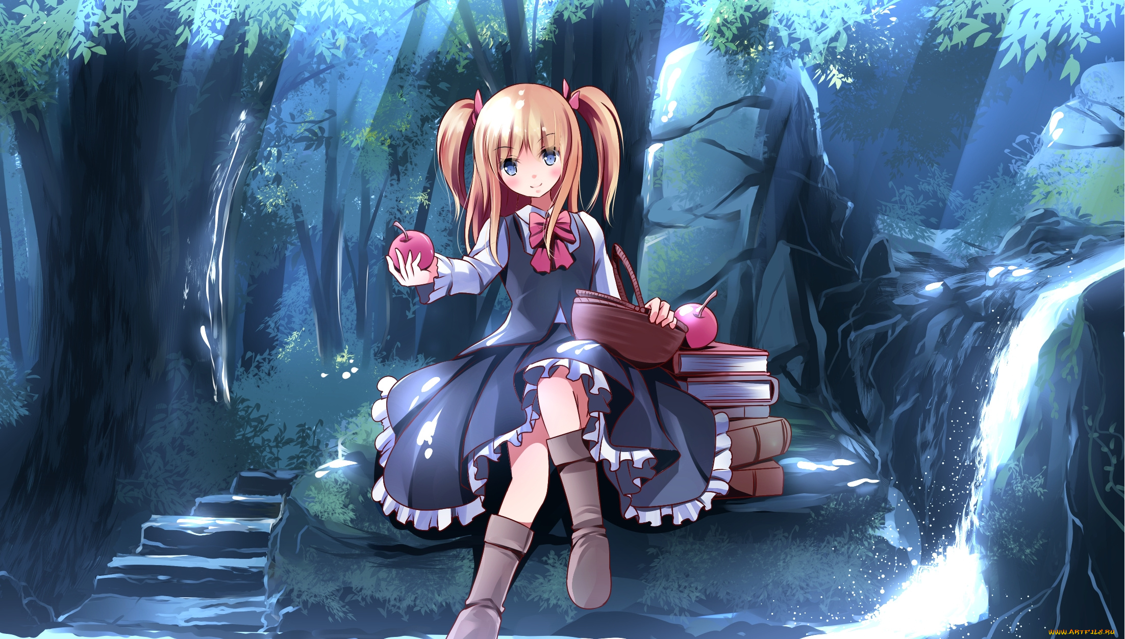 аниме, unknown, , другое, девочка