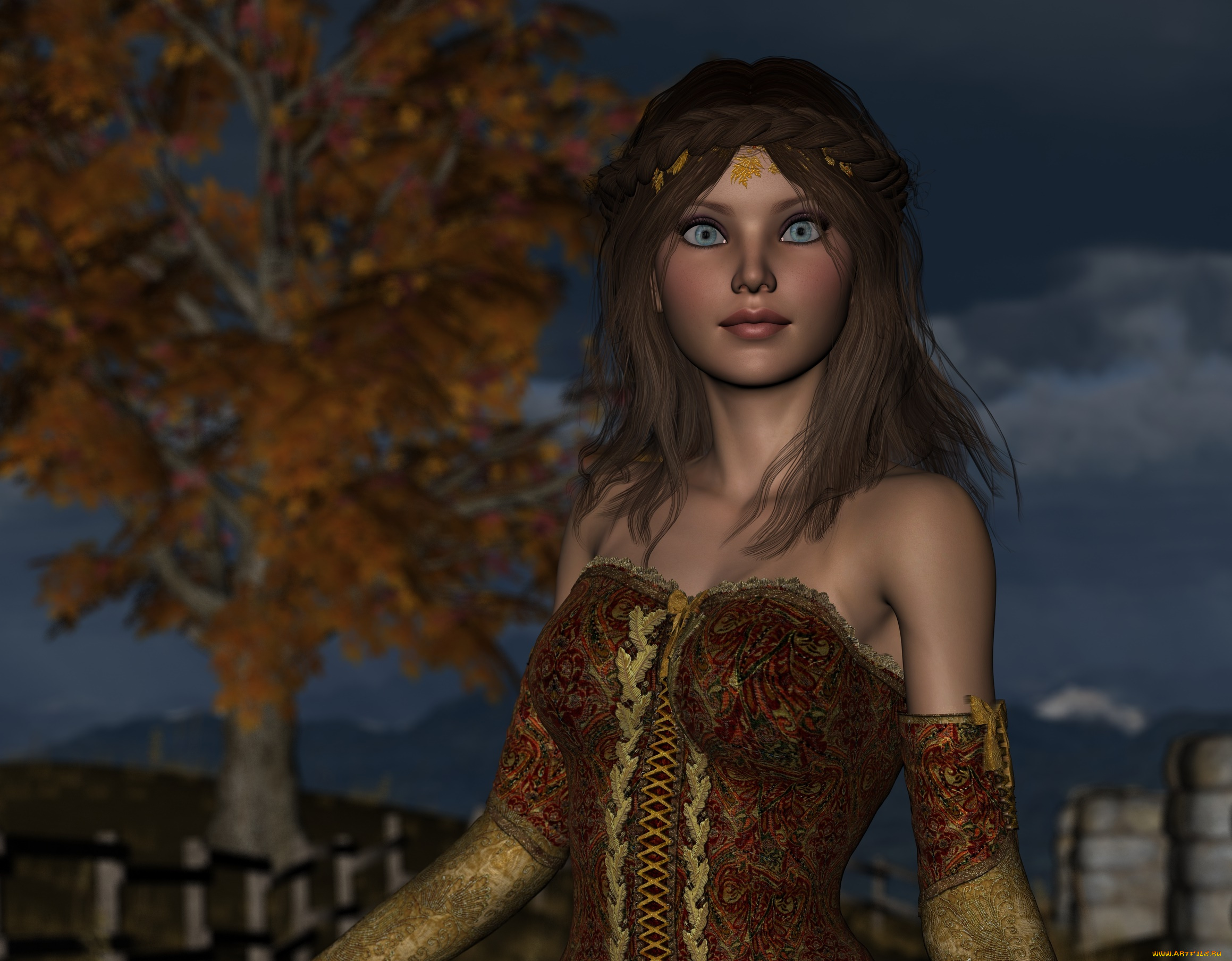 3д, графика, люди, , people, фон, девушка, взгляд