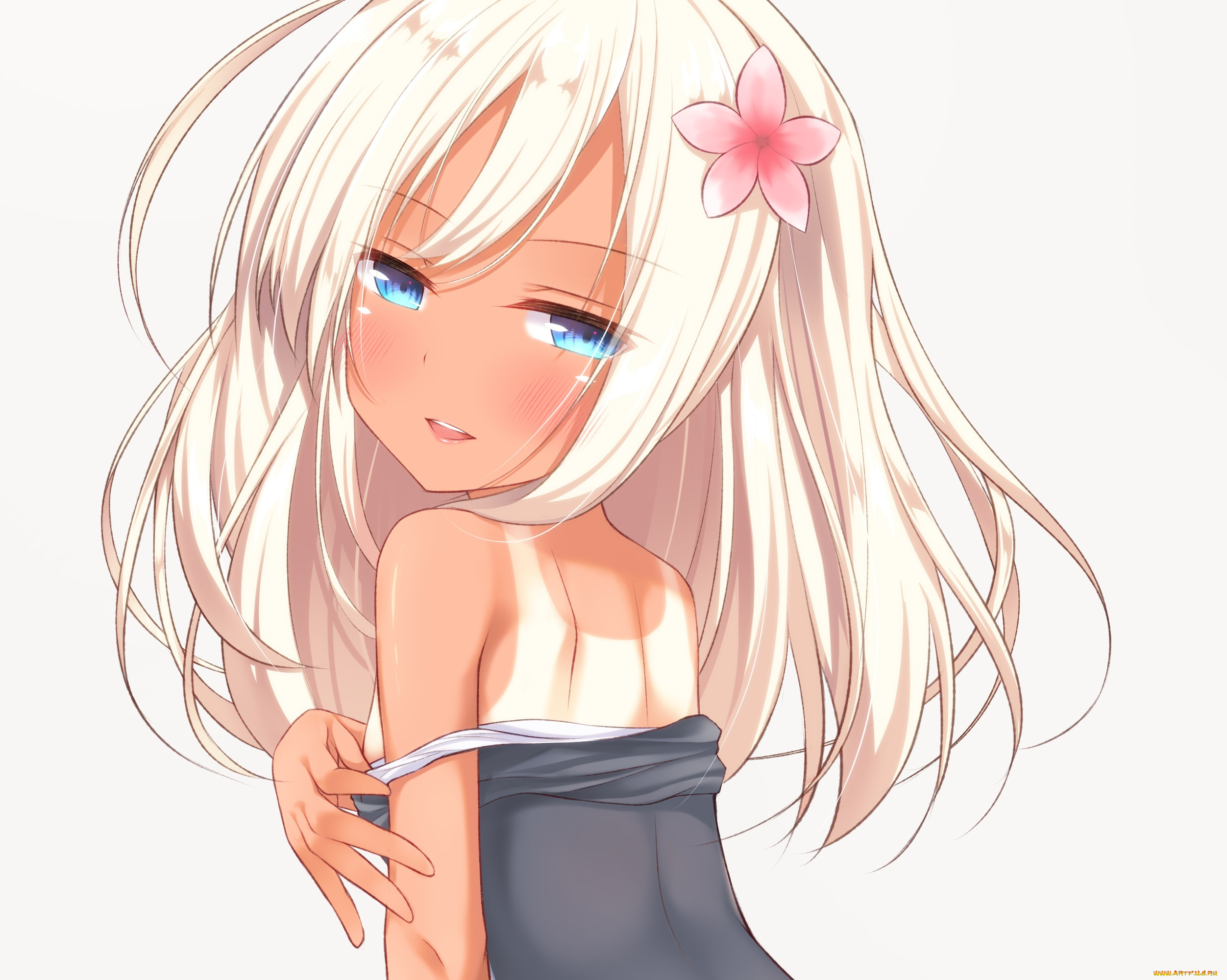 аниме, kantai, collection, девочка