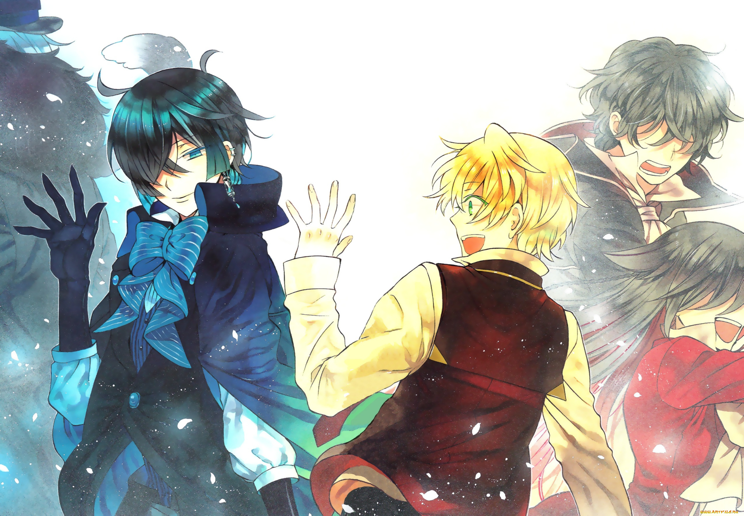 аниме, pandora, hearts, pandora, hearts