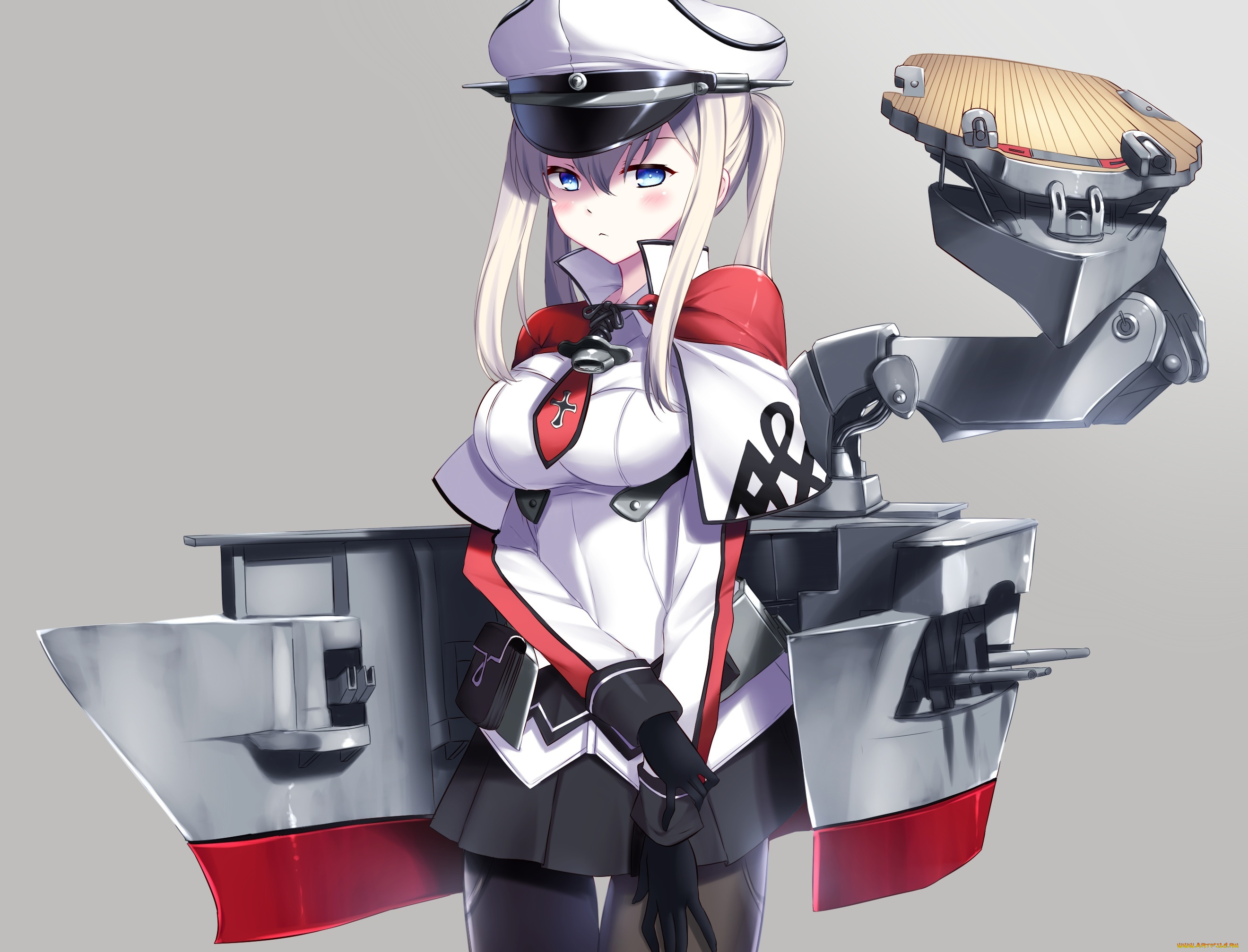 аниме, kantai, collection, девушка