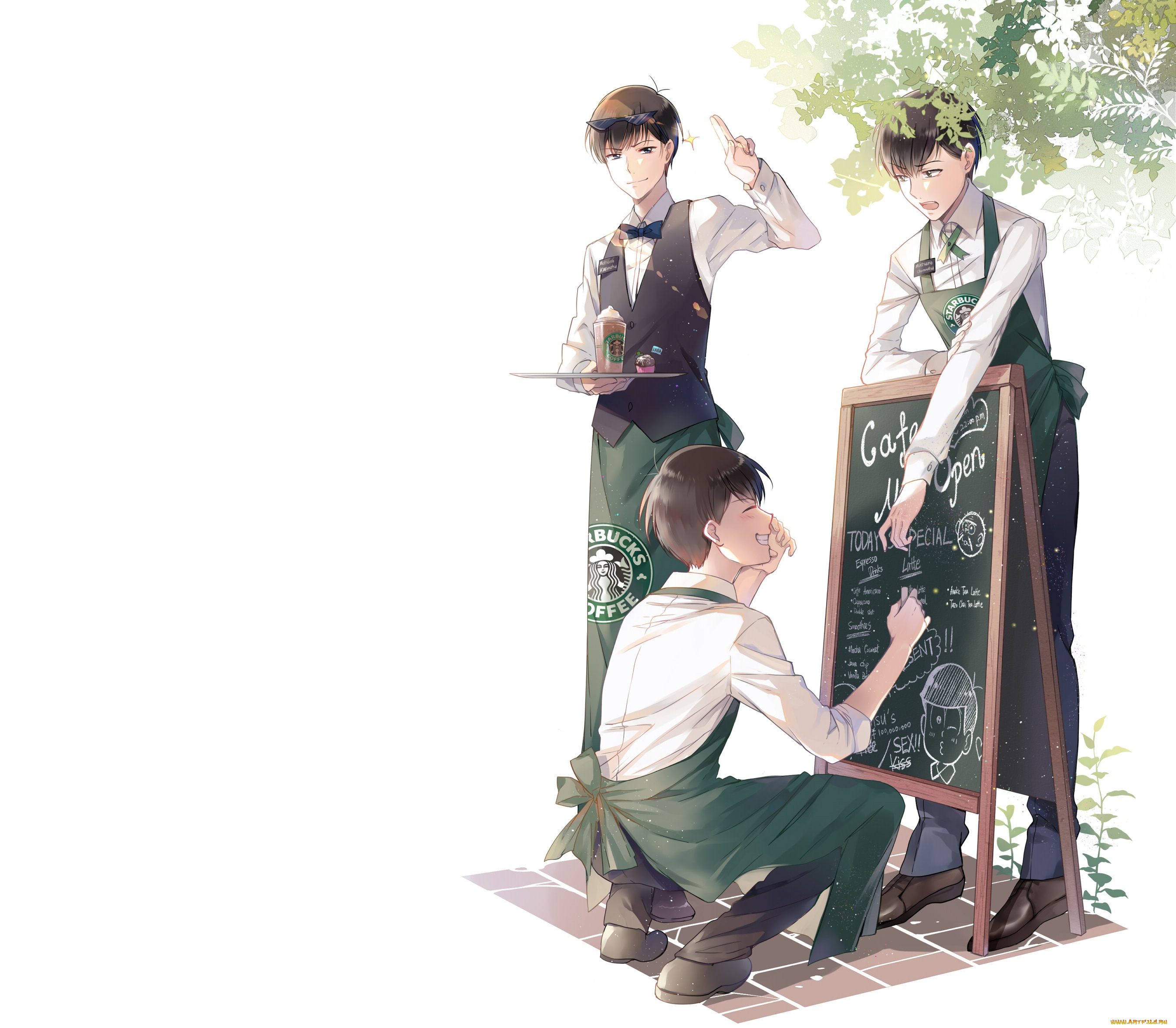 аниме, osomatsu-san