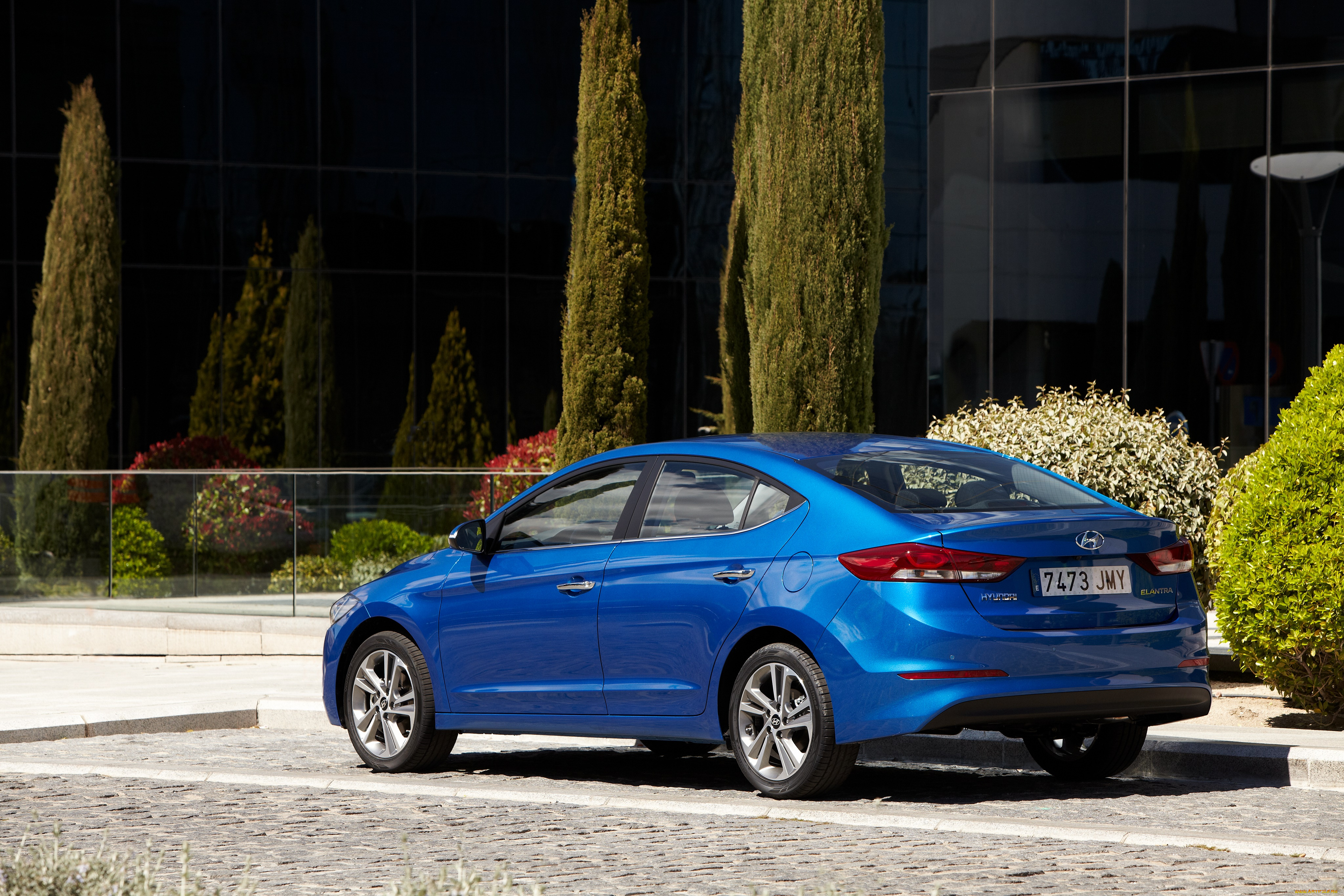 автомобили, hyundai, 2016г, ad, elantra