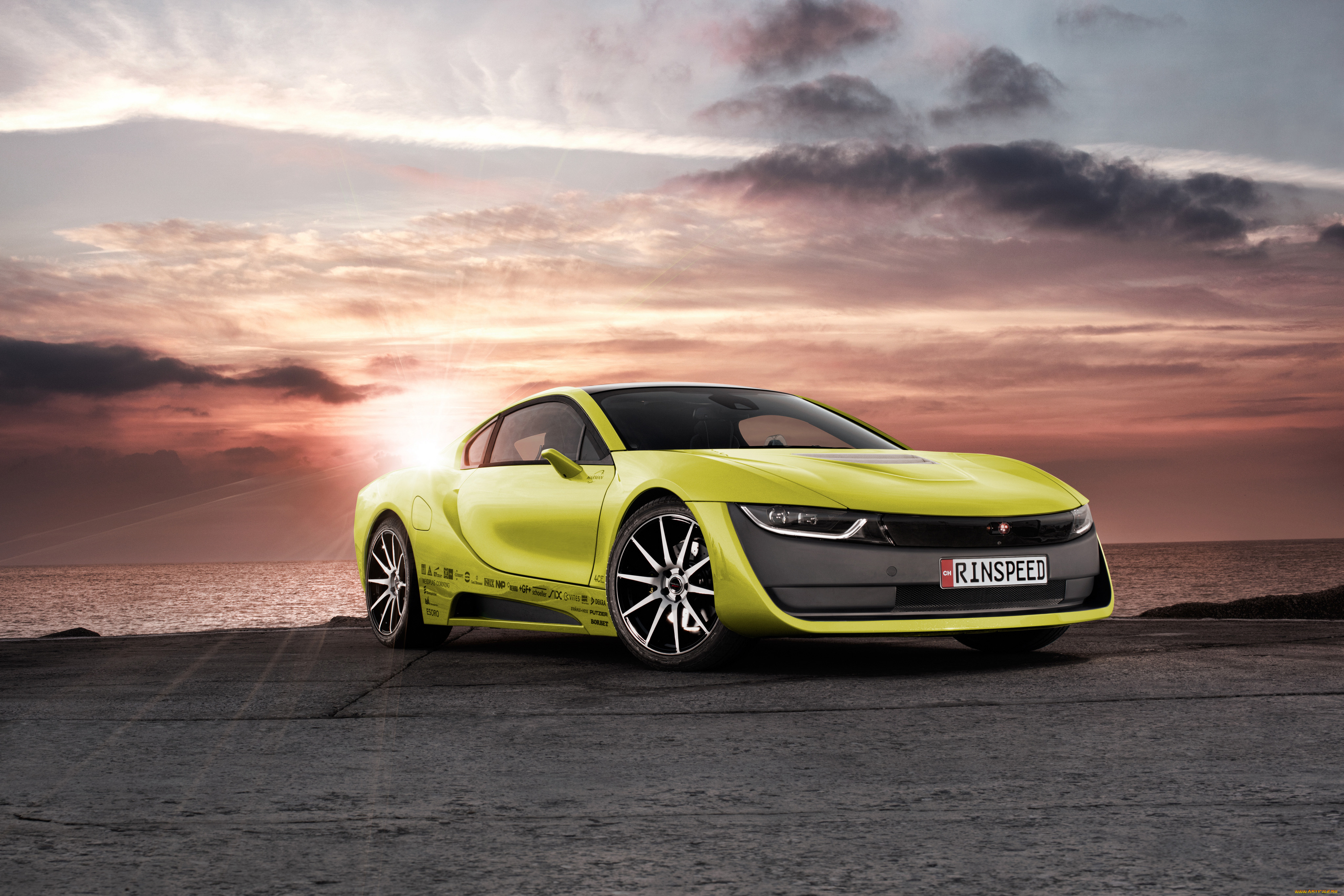 автомобили, rinspeed