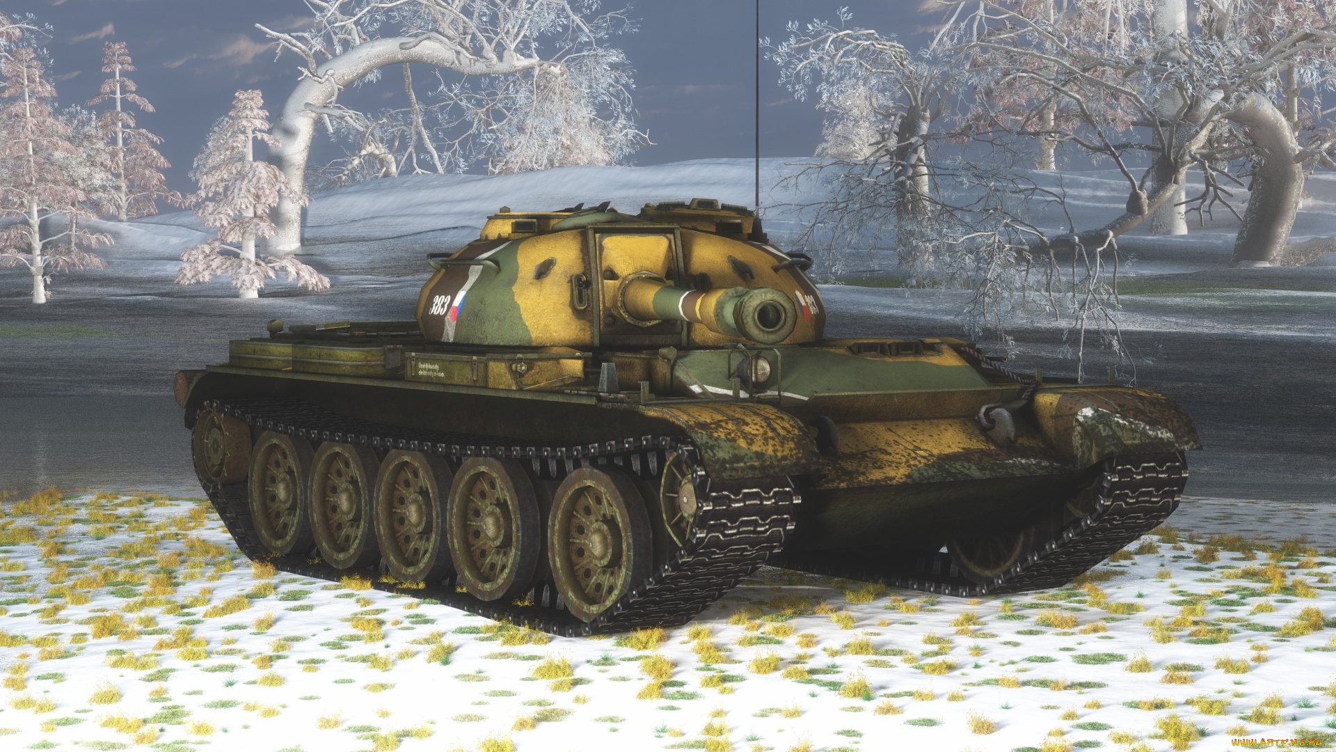 3д, графика, армия, , military, танк