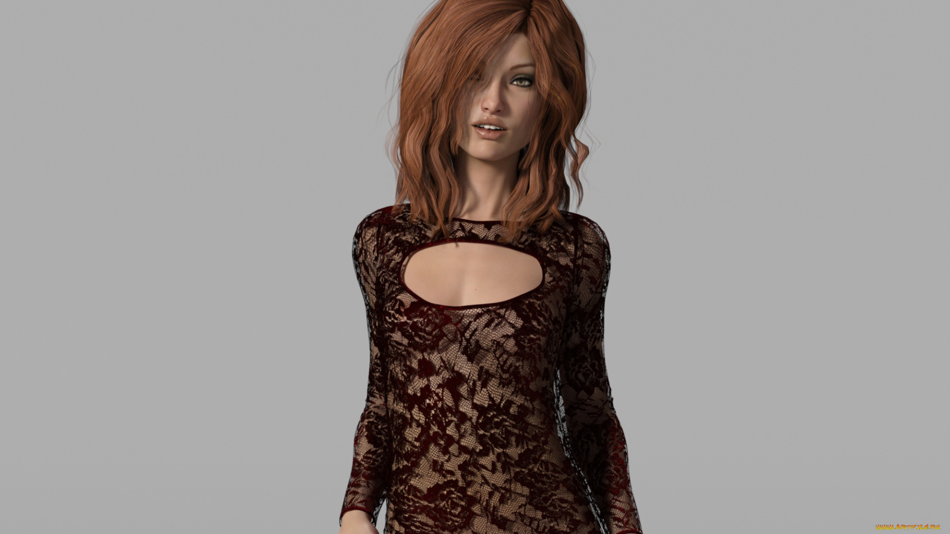 3д, графика, люди, , people, фон, взгляд, девушка