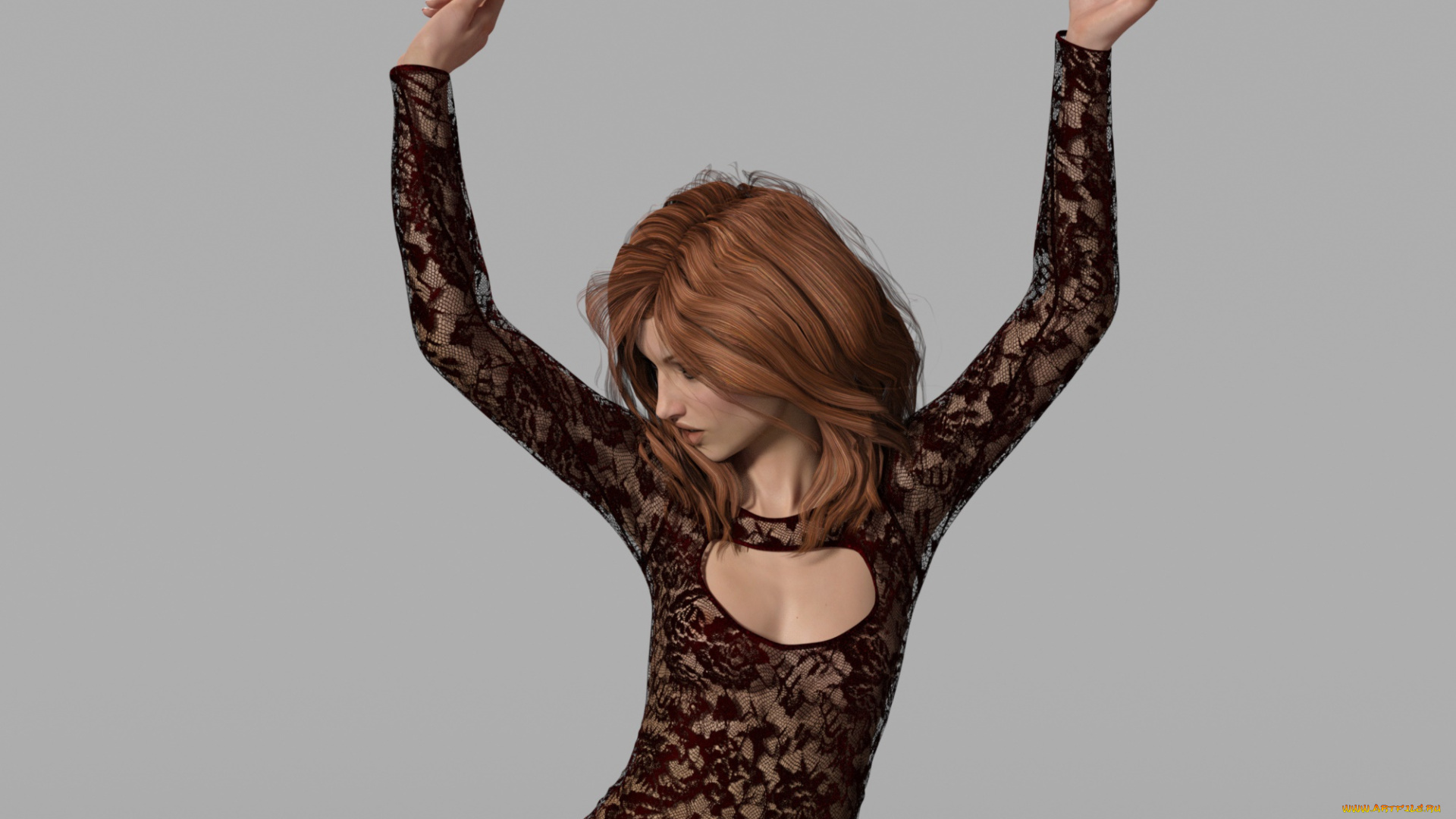 3д, графика, люди, , people, фон, взгляд, девушка