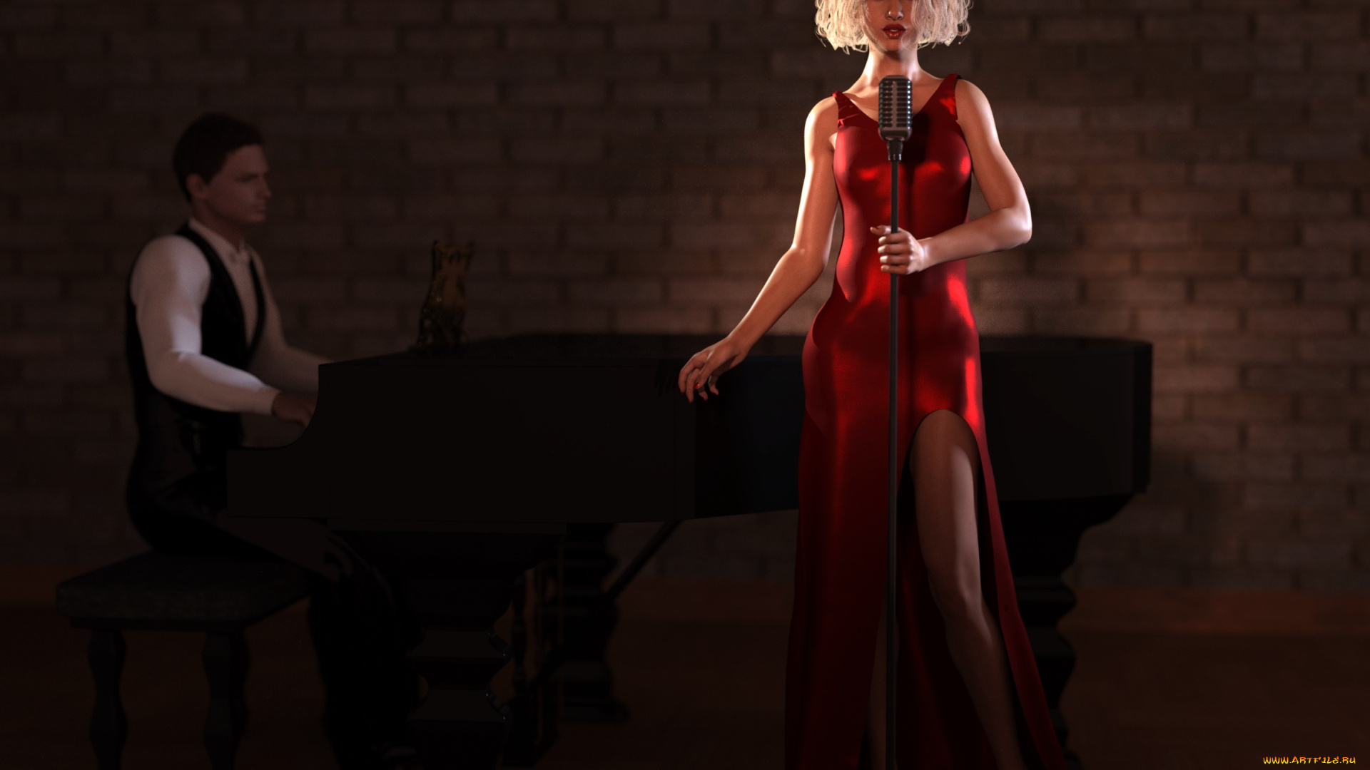 3д, графика, люди, , people, фон, взгляд, девушка