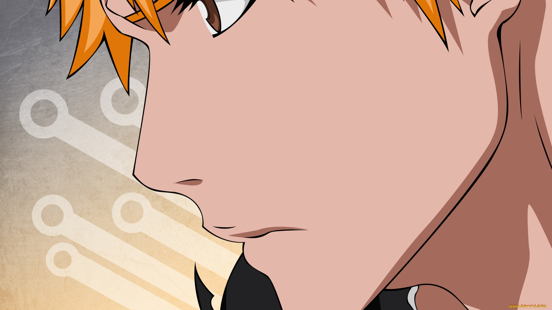 аниме, bleach, ичиго