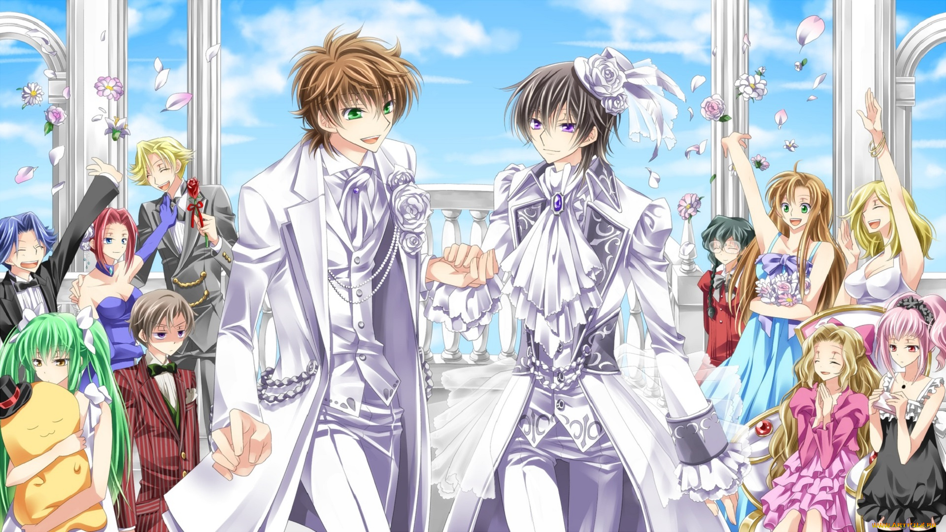 аниме, code, geass, code, geass