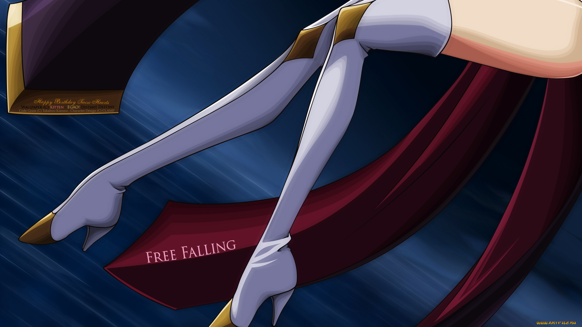 аниме, code, geass, ноги