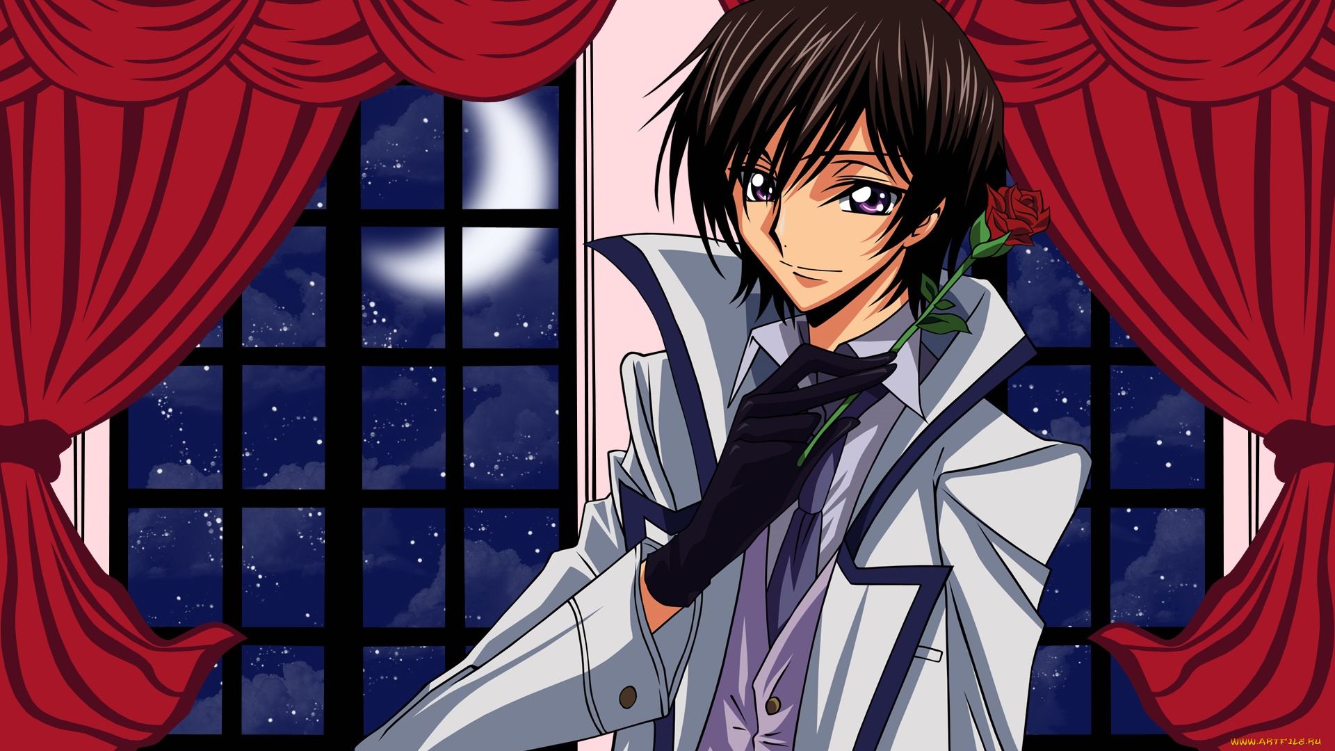 аниме, code, geass, персонаж