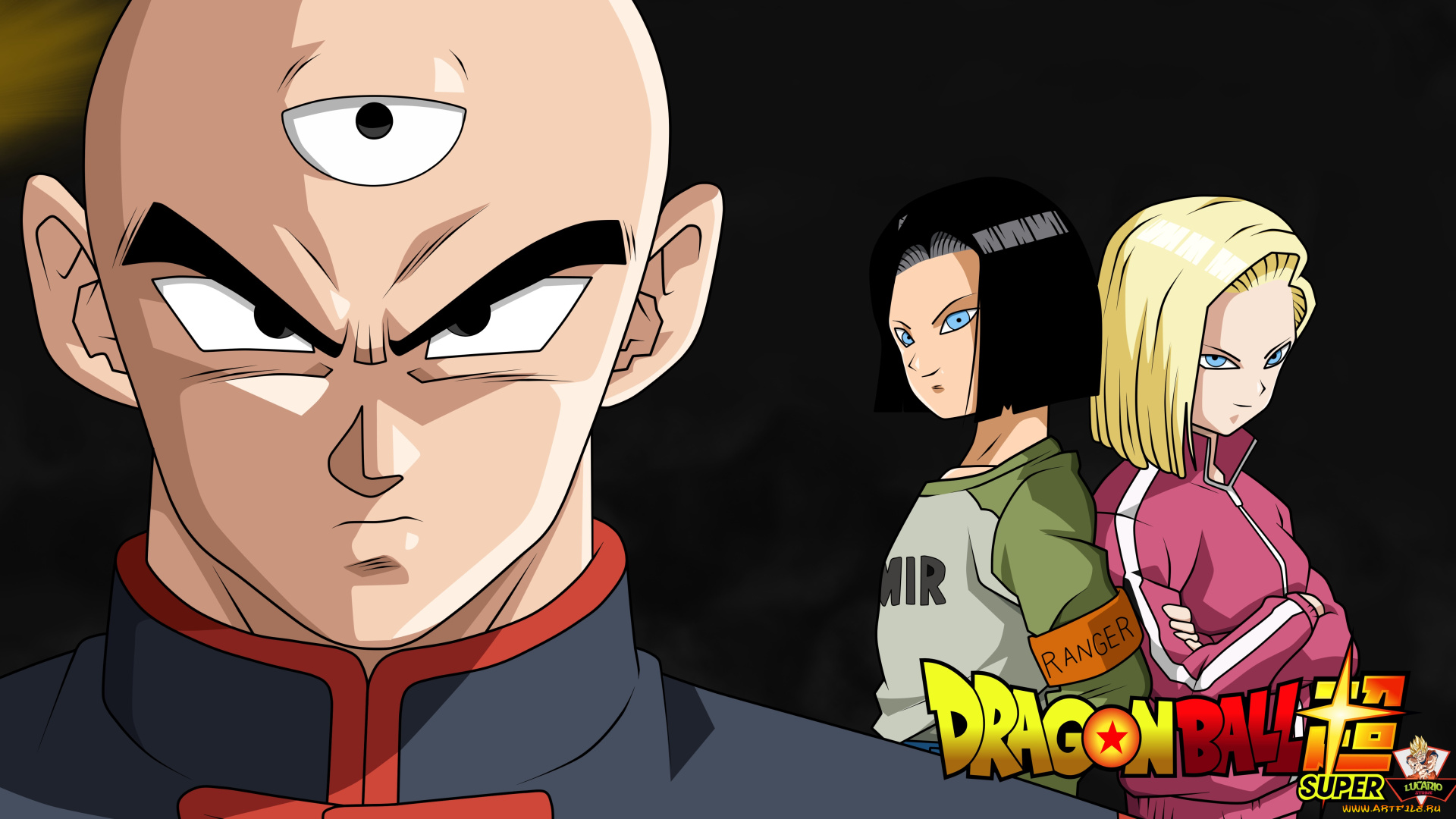 аниме, dragon, ball, персонаж