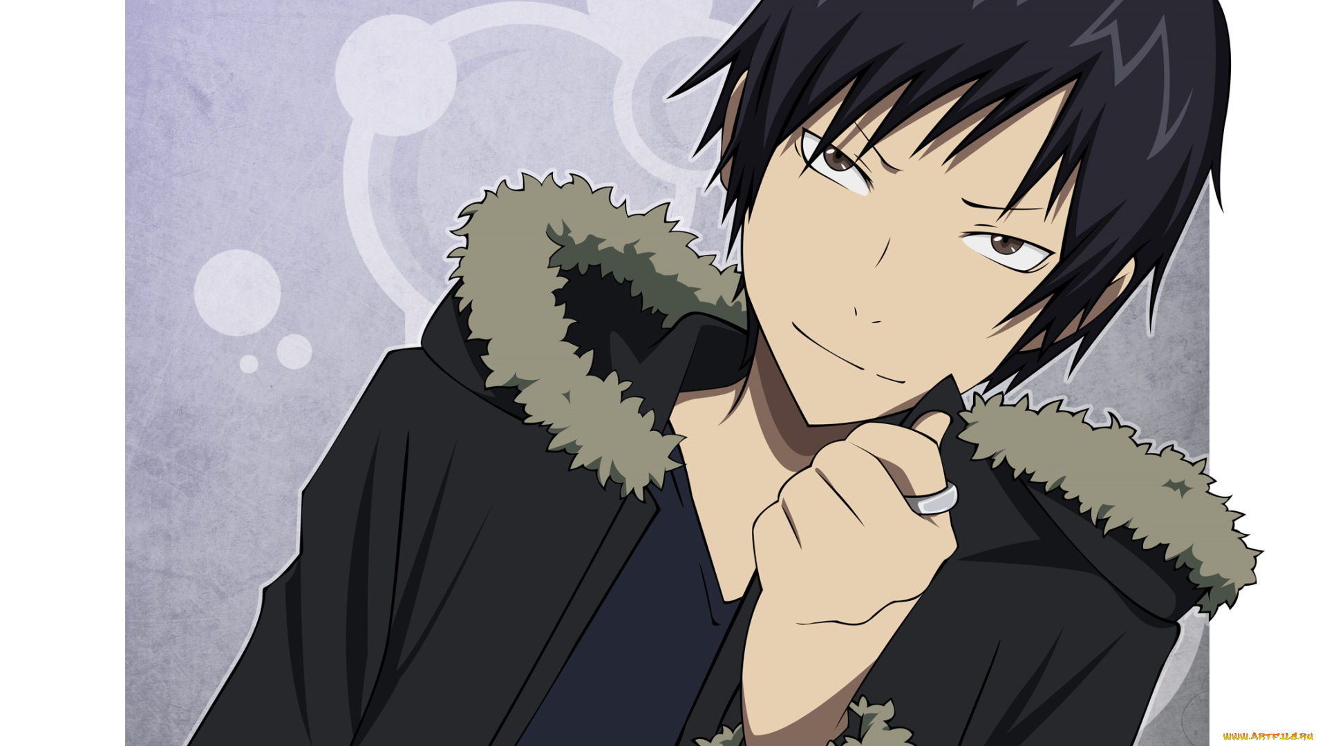 аниме, durarara, изая