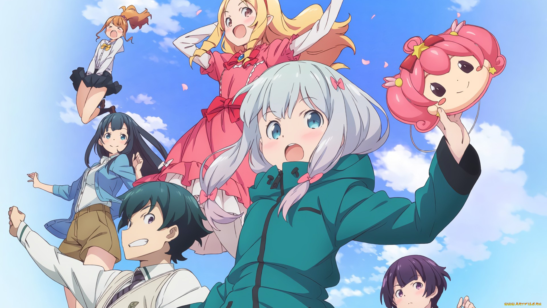 аниме, eromanga-sensei, anime, brothers, friends, manga, japanese, bishojo, elf, yamada, masamune, izumi, mussune, sagiri, megumi, jinno