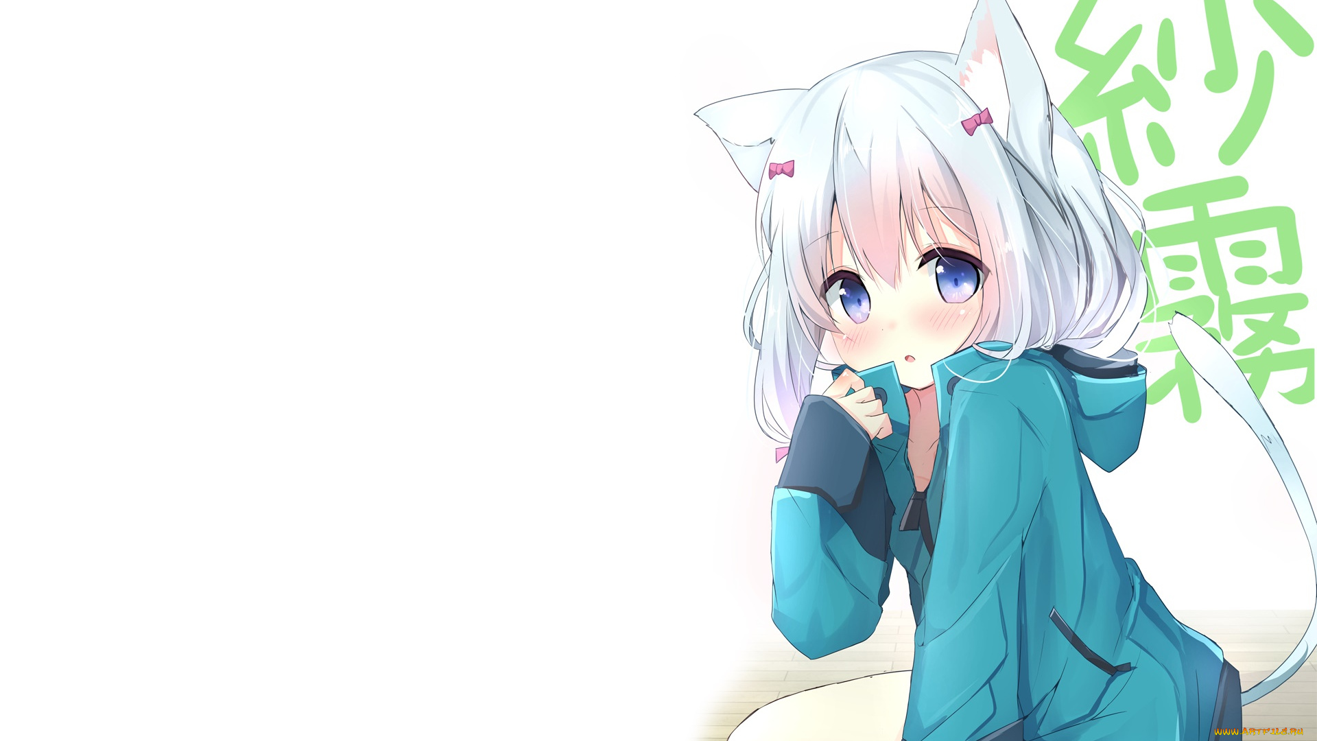 аниме, eromanga-sensei, взгляд, фон, девушка