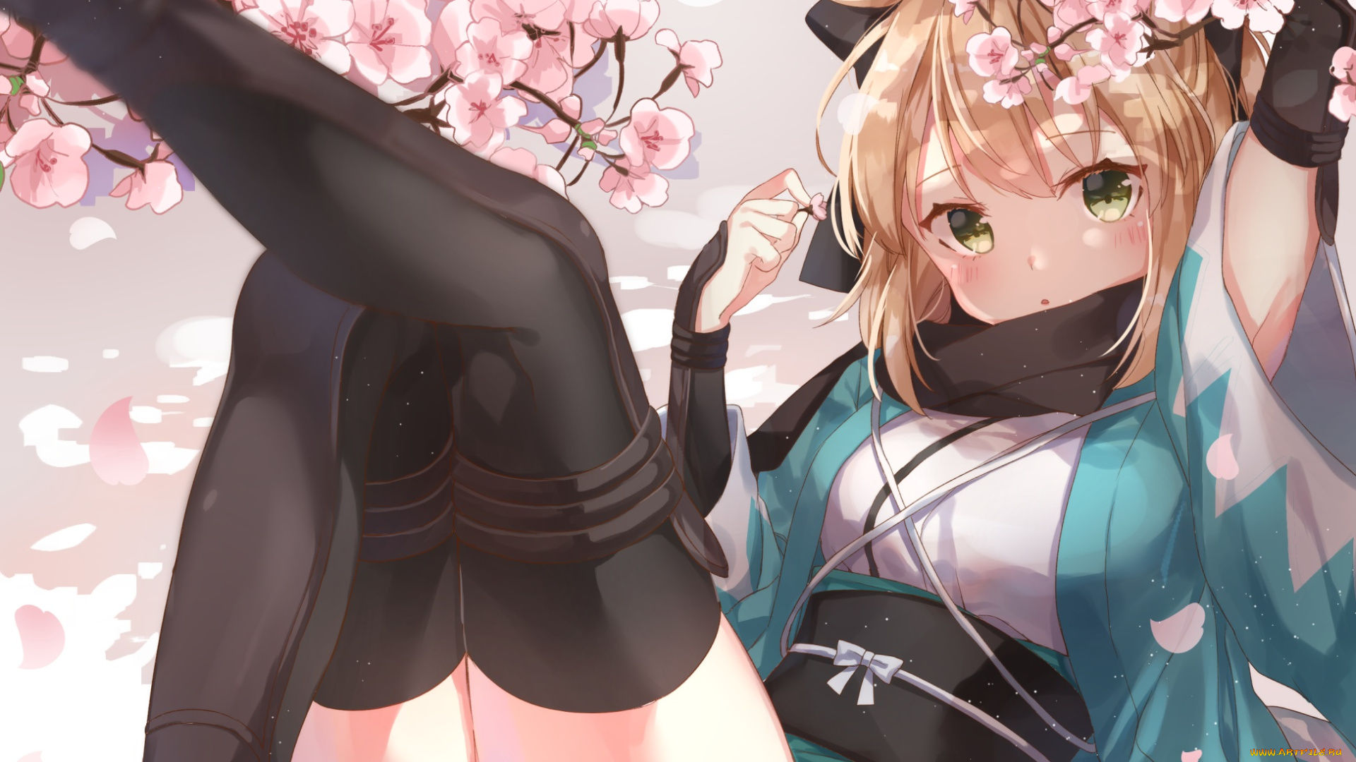 аниме, fate, stay, night, grand, order