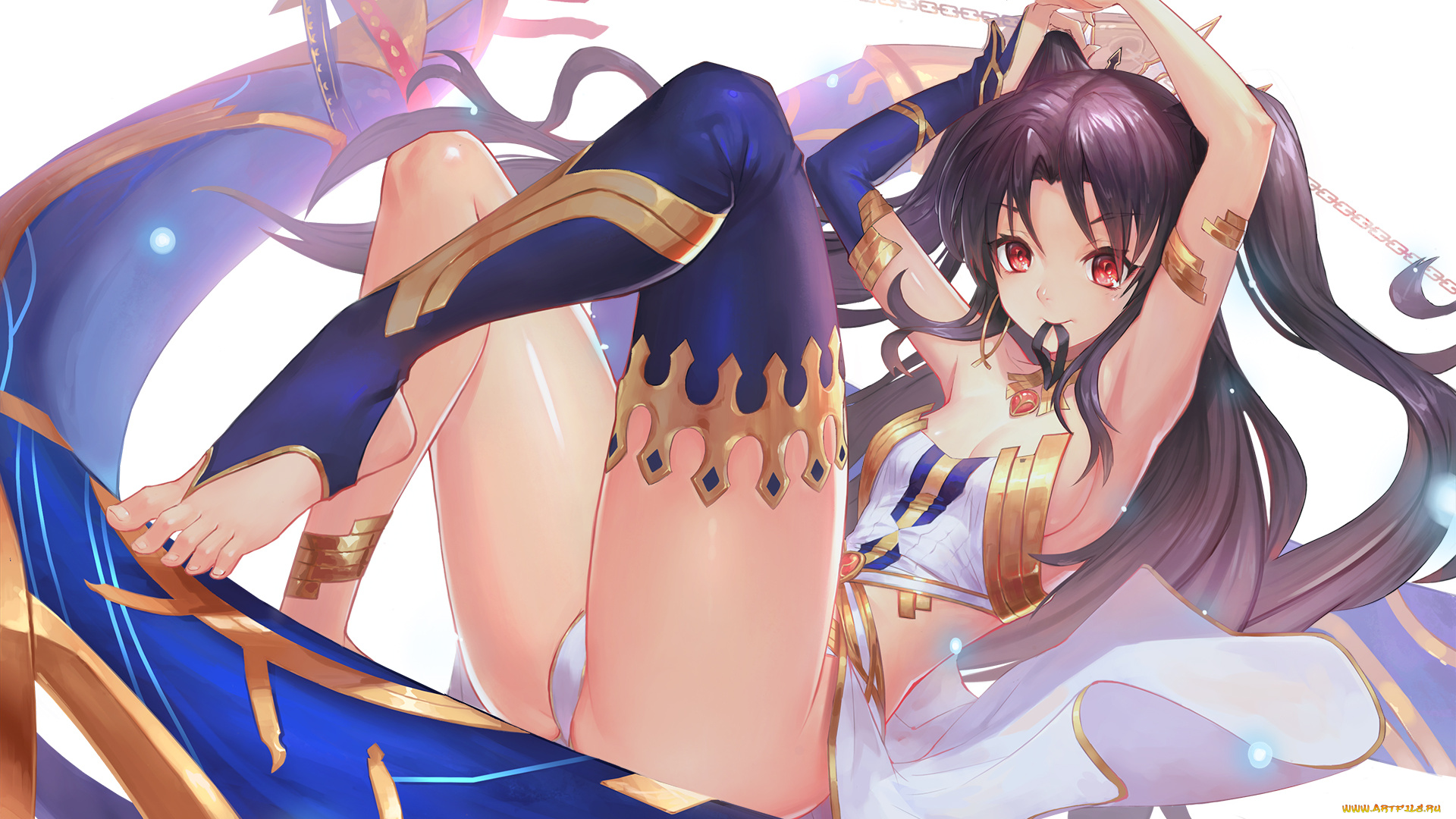 аниме, fate, stay, night, ishtar