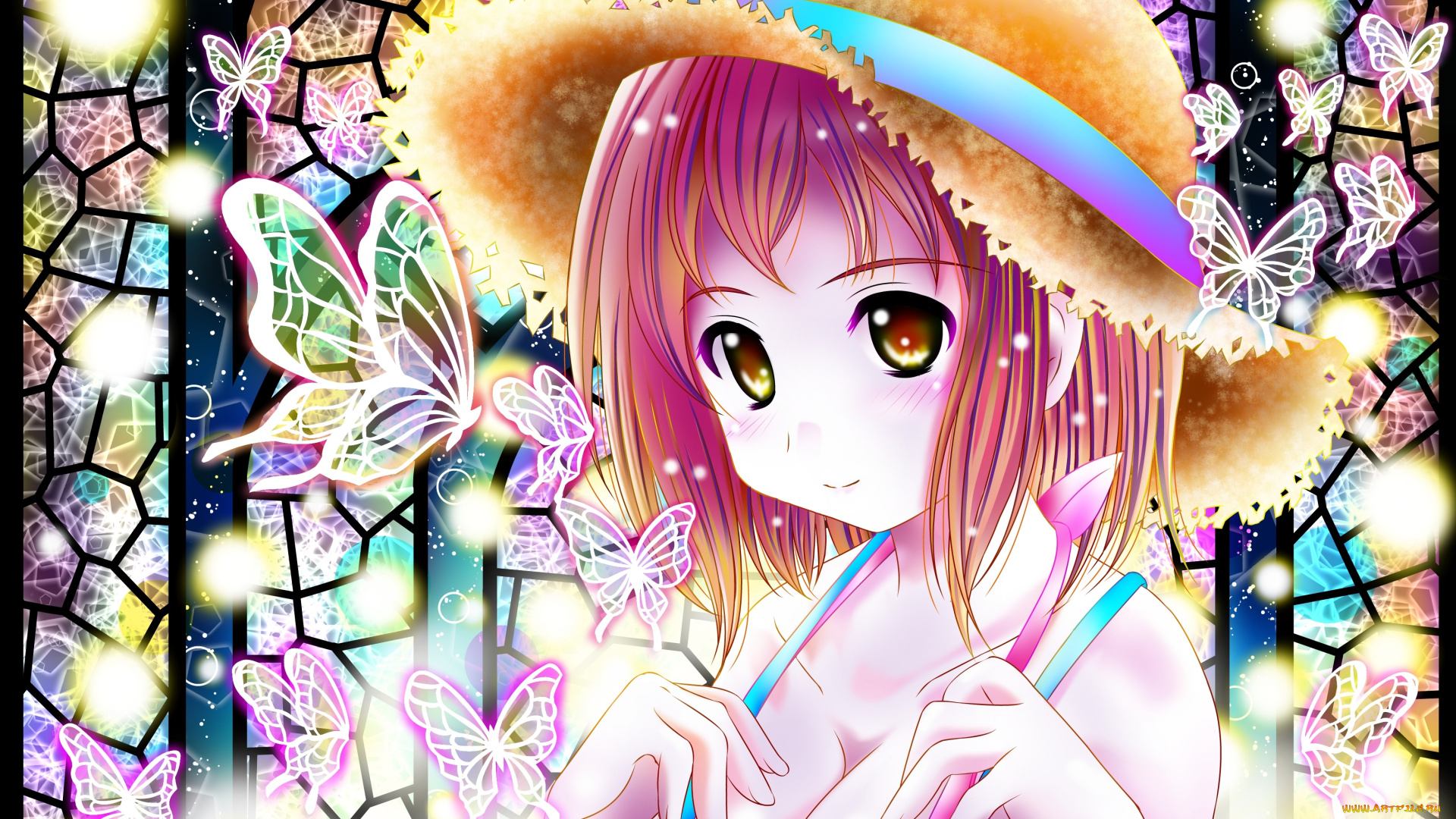 аниме, hataraku, maou-sama, девушка