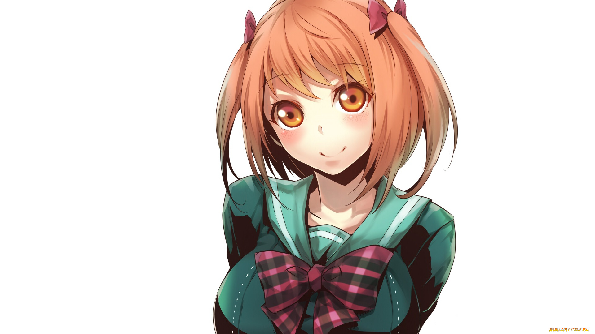 аниме, hataraku, maou-sama, девушка