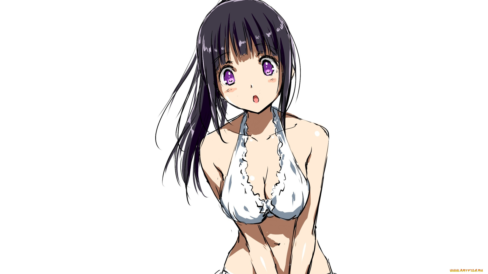 аниме, hyouka, девушка