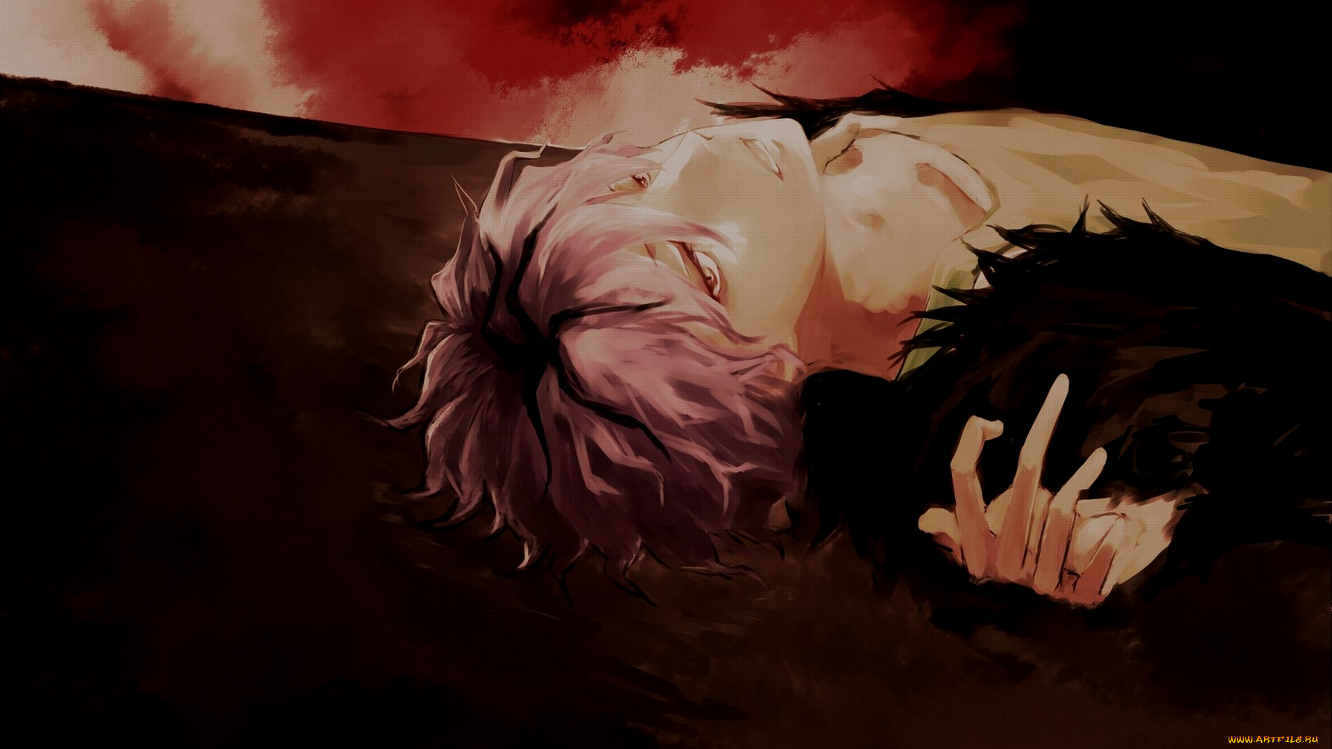 аниме, ib, гпрри