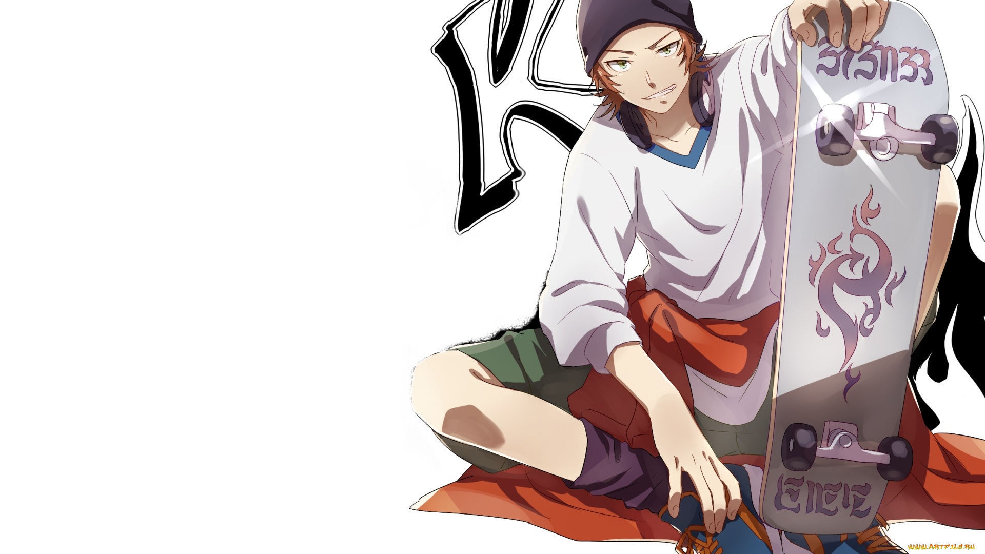 аниме, k, project, Ята, мисаки