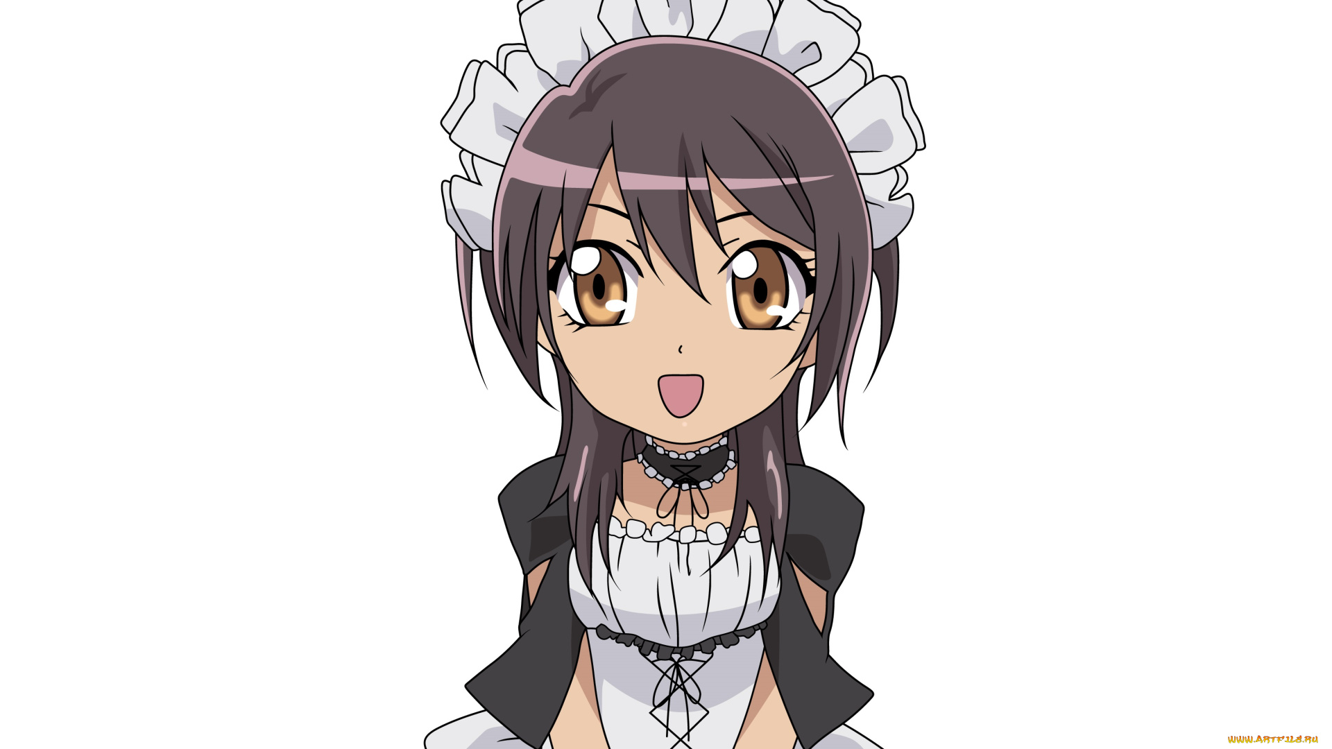 аниме, kaichou, wa, maid-sama, девочка