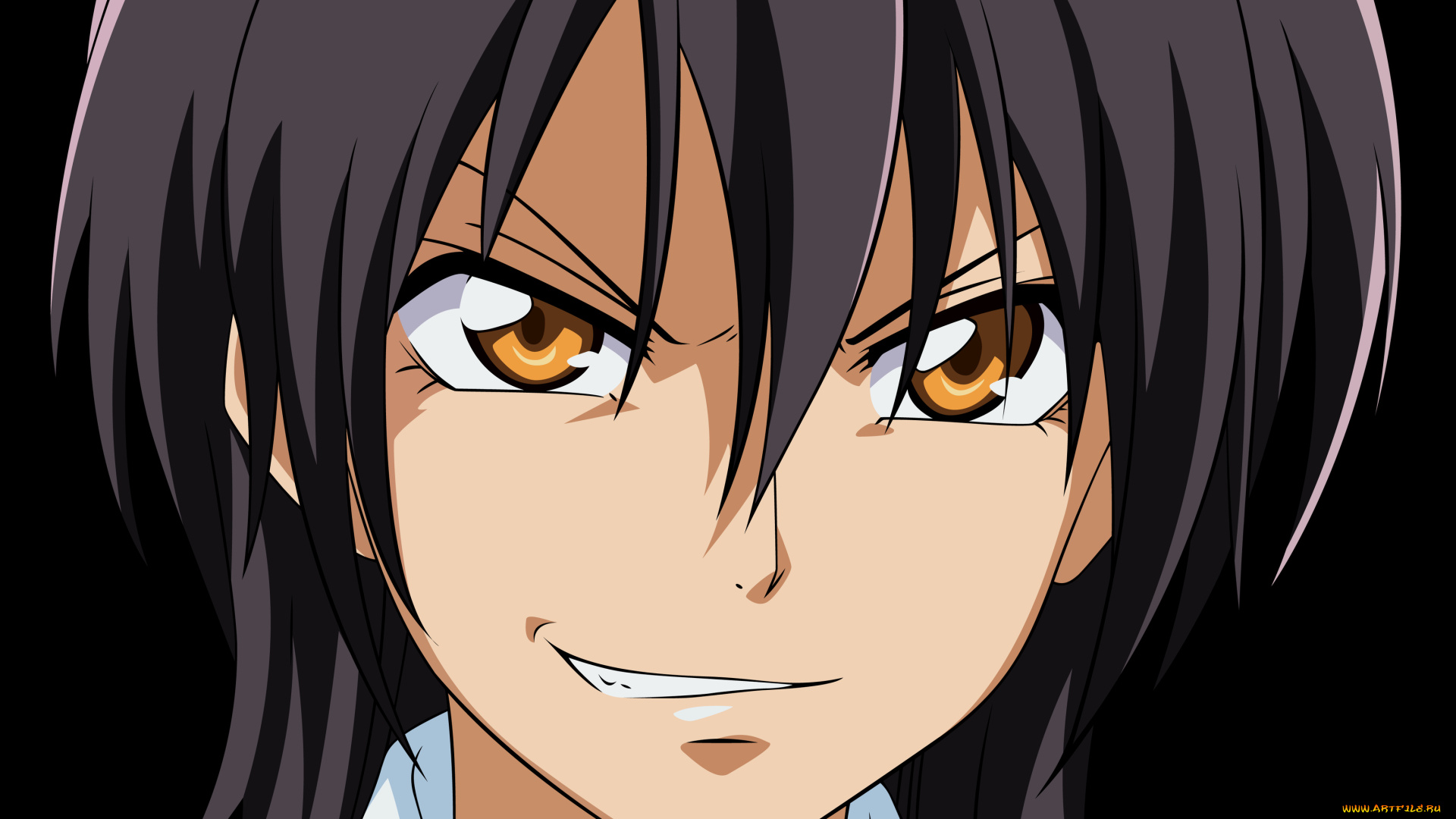 аниме, kaichou, wa, maid-sama, девушка