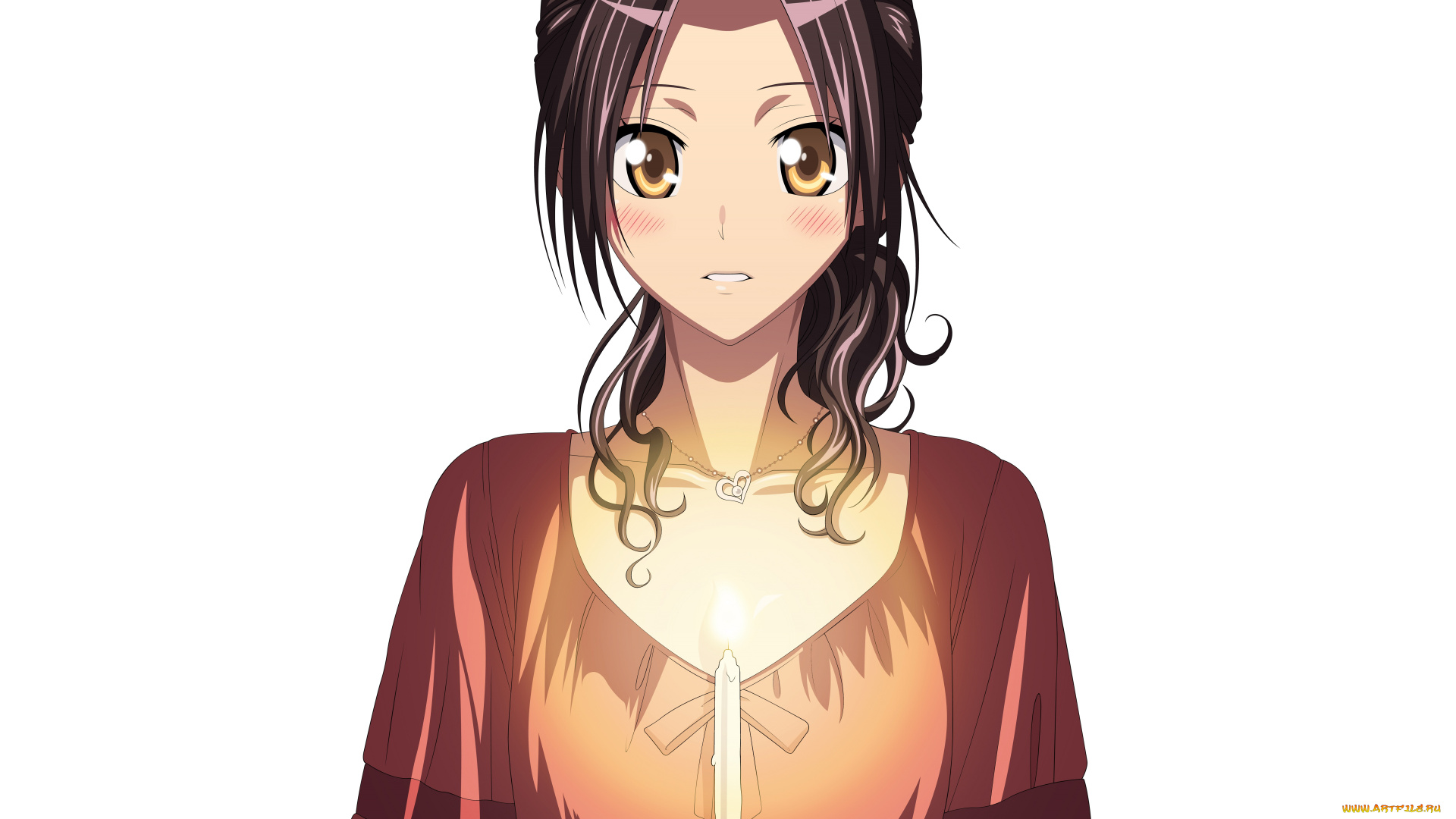 аниме, kaichou, wa, maid-sama, девушка