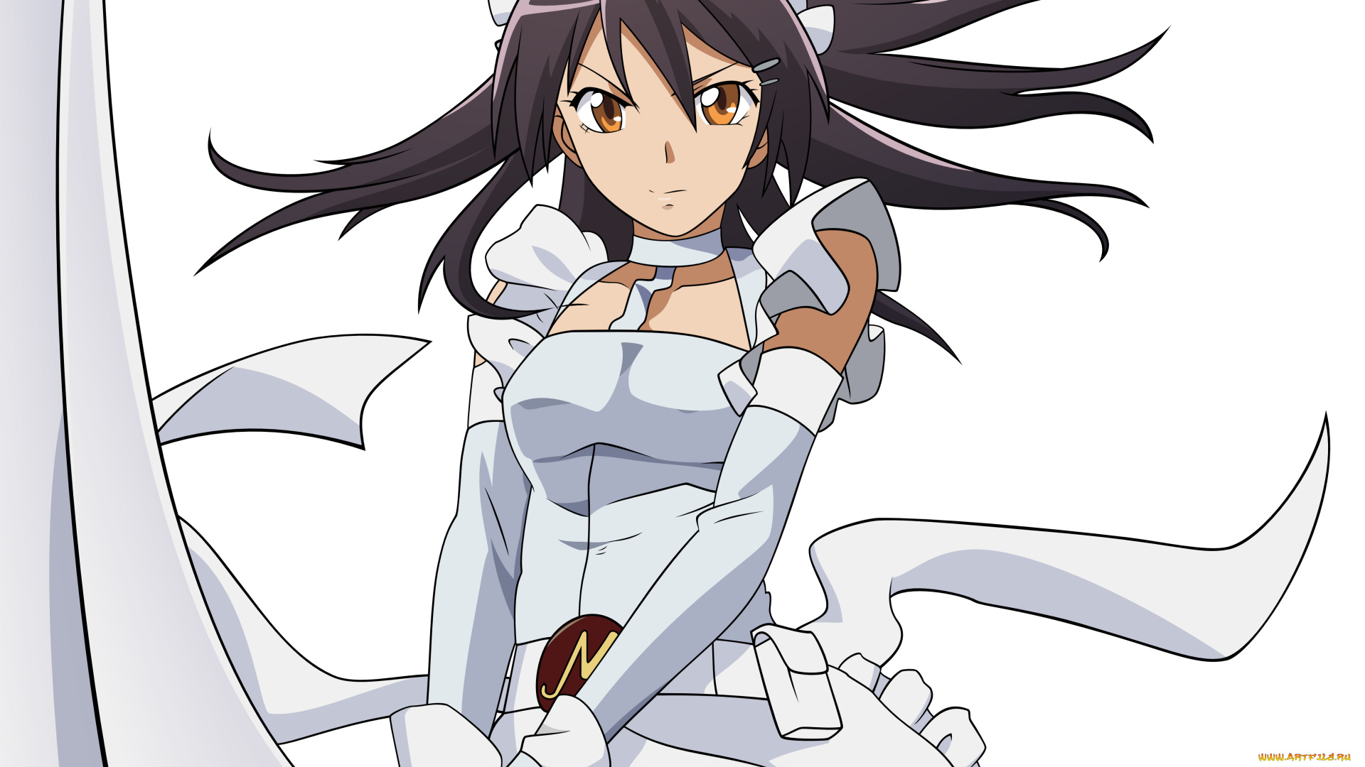 аниме, kaichou, wa, maid-sama, девушка