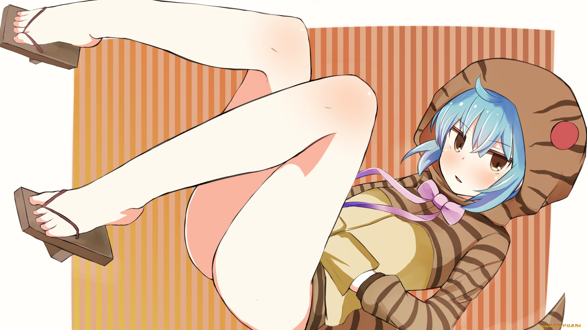 аниме, kemono, friends, kemono, friends