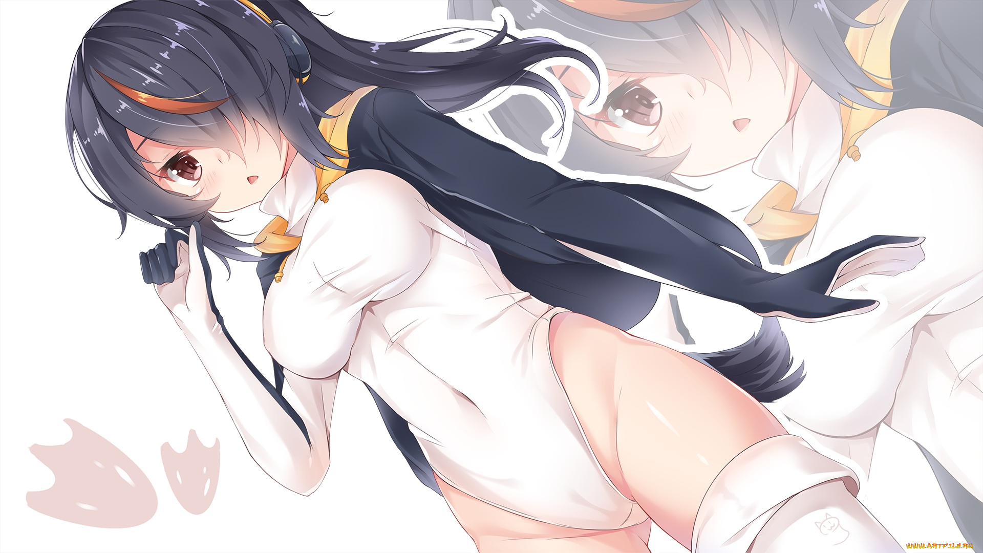 аниме, kemono, friends, kemono, friends