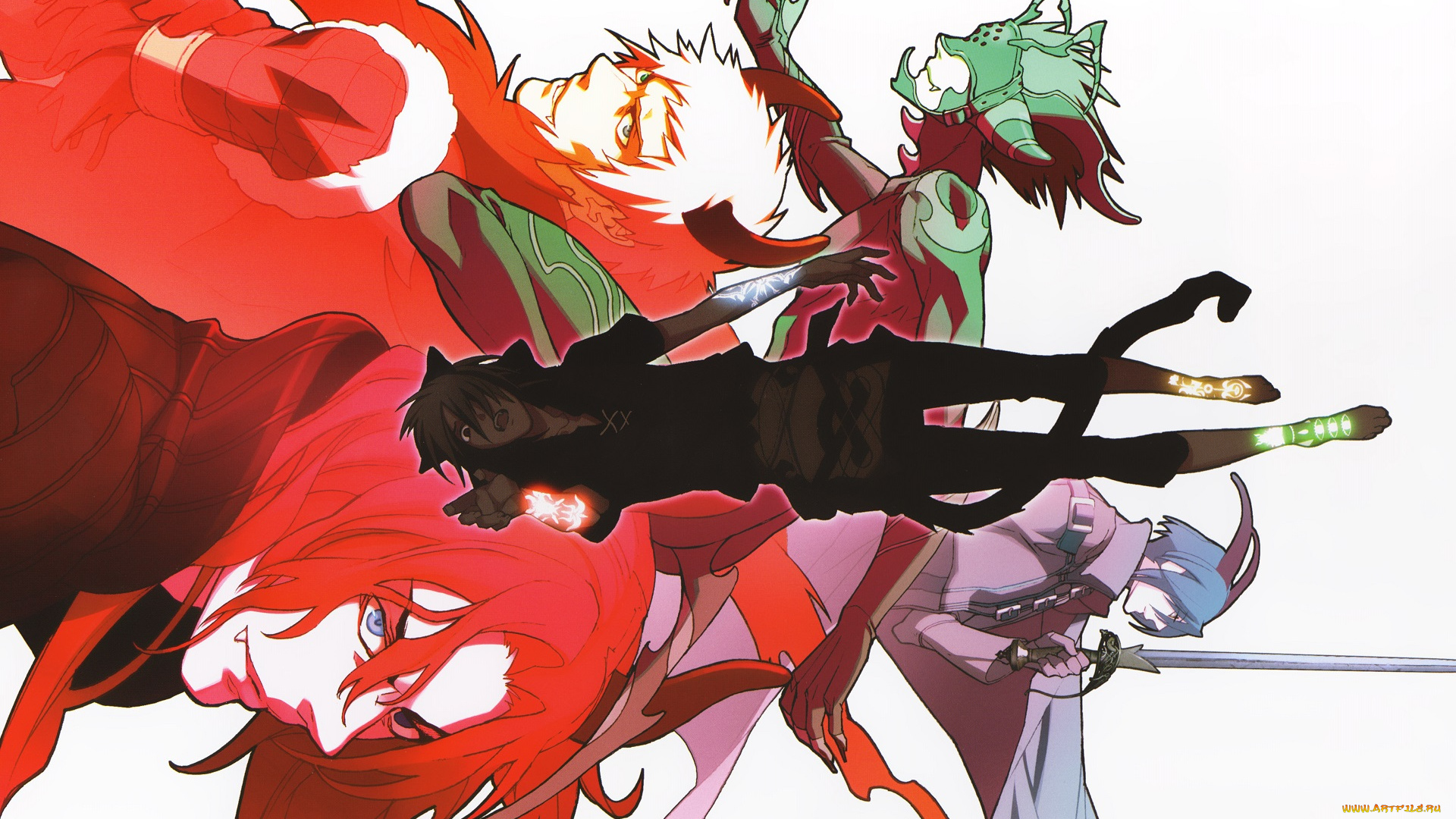 аниме, lamento, ламенто