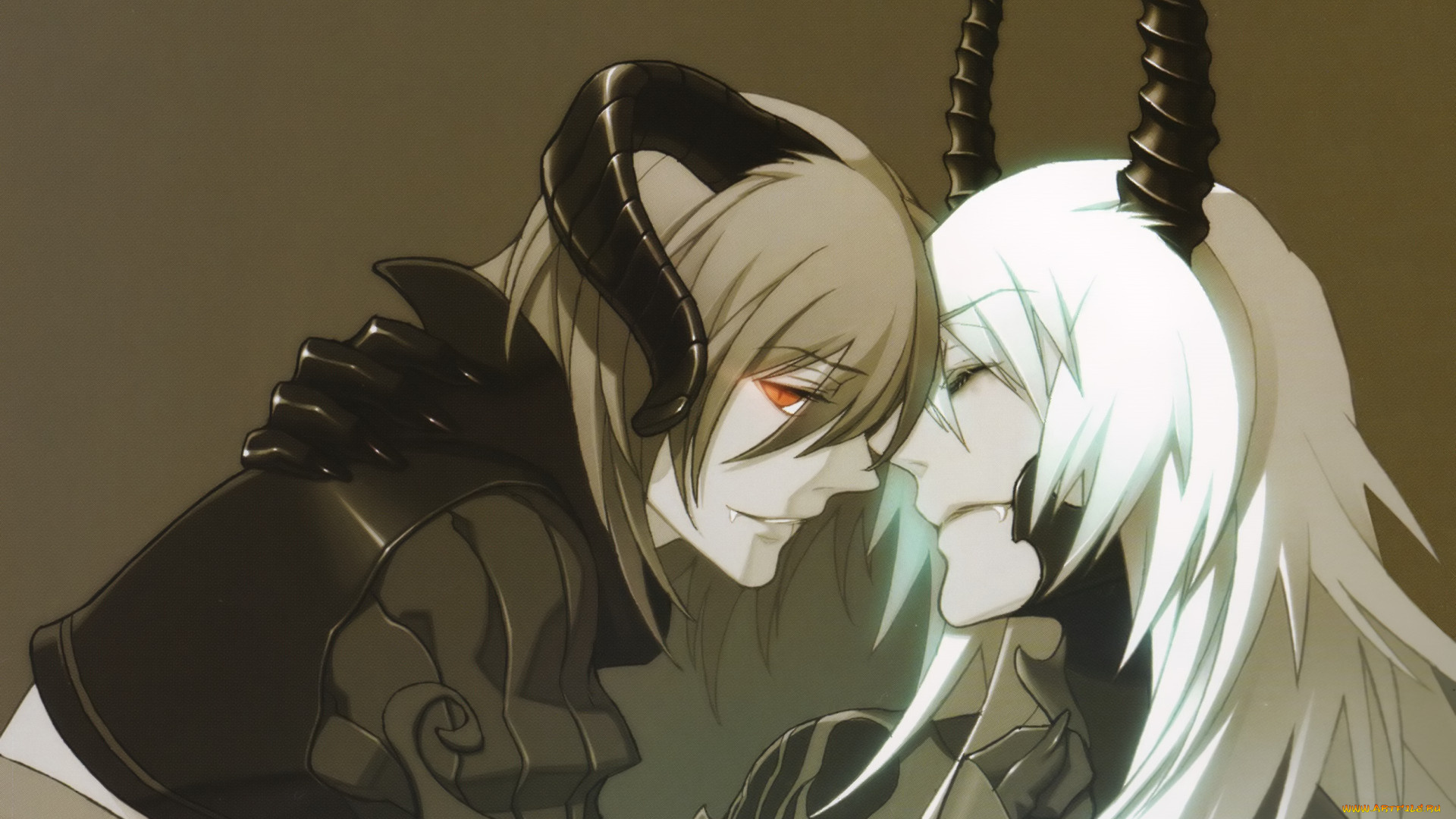 аниме, lamento, парни