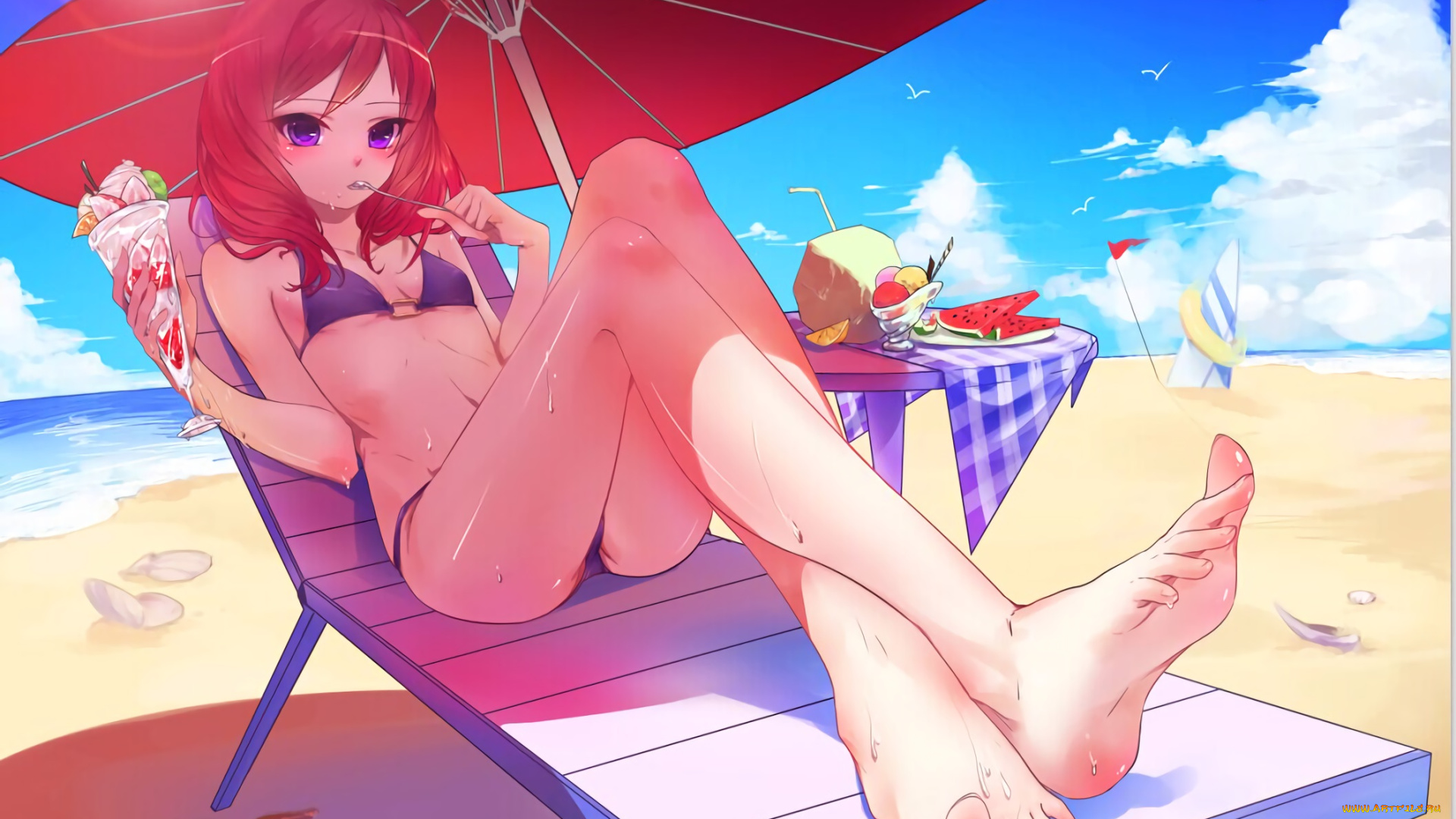 аниме, love, live, , school, idol, project, nishikino, maki