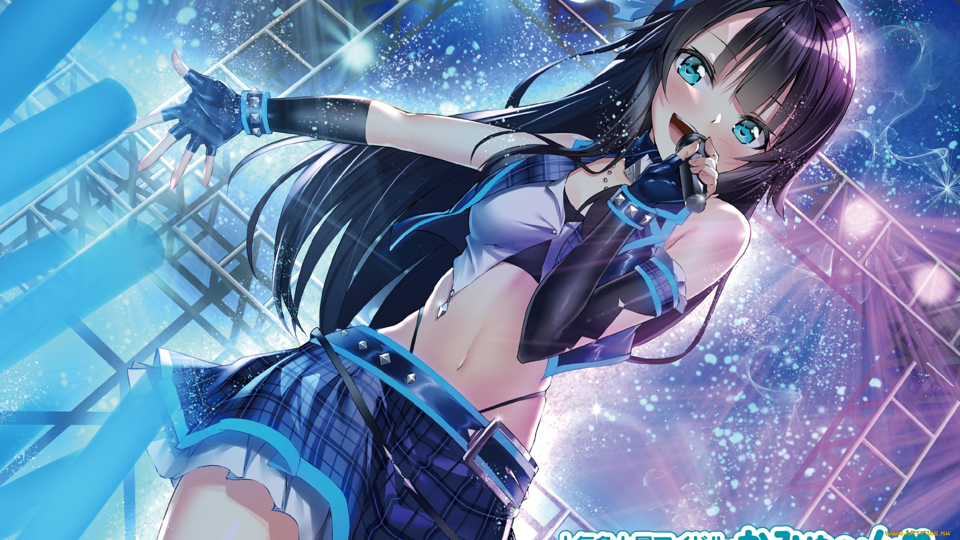 аниме, музыка, saikyougui, no, dark, hero