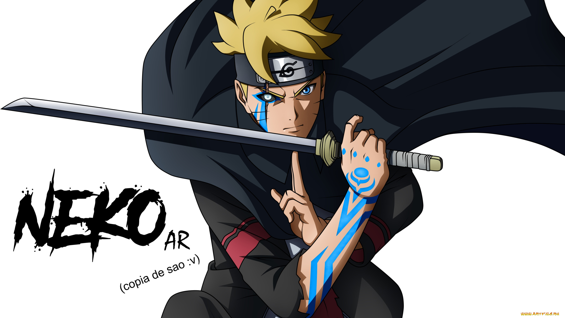 аниме, naruto, персонаж