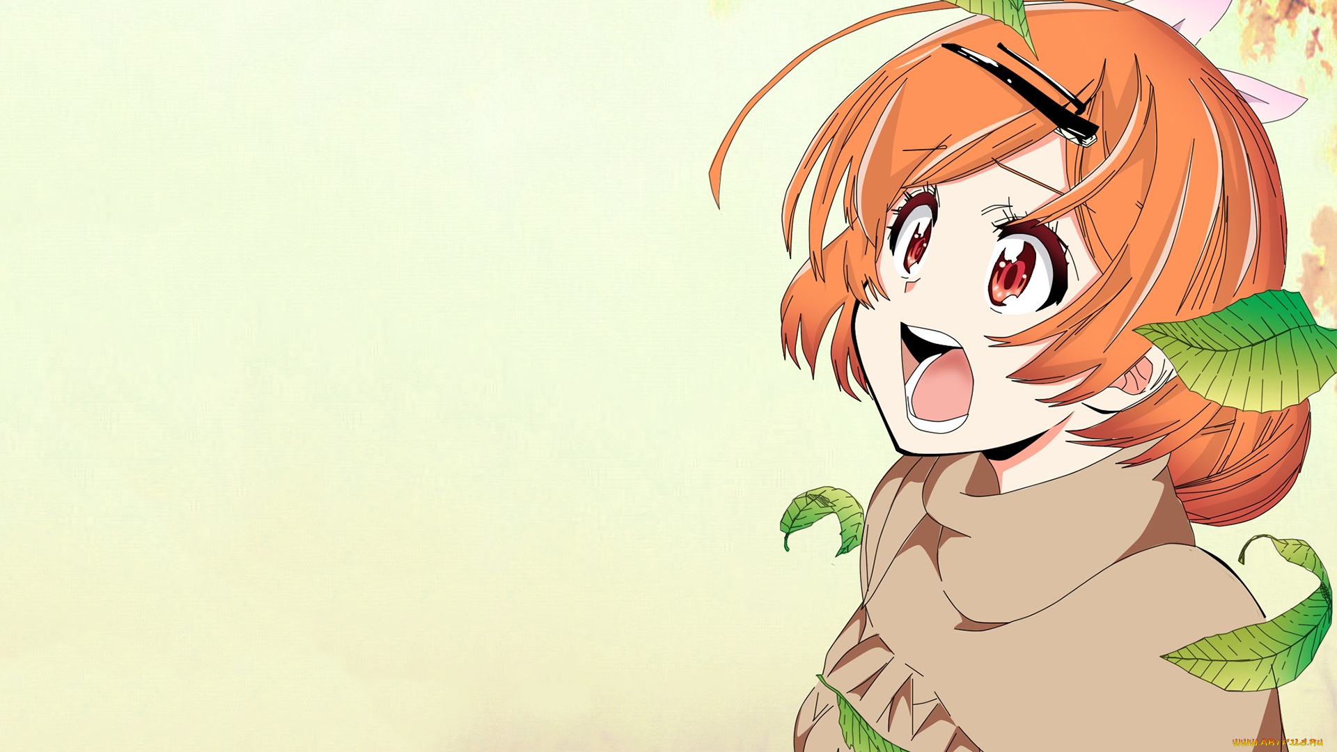 аниме, nisekoi, фон, девушка, взгляд