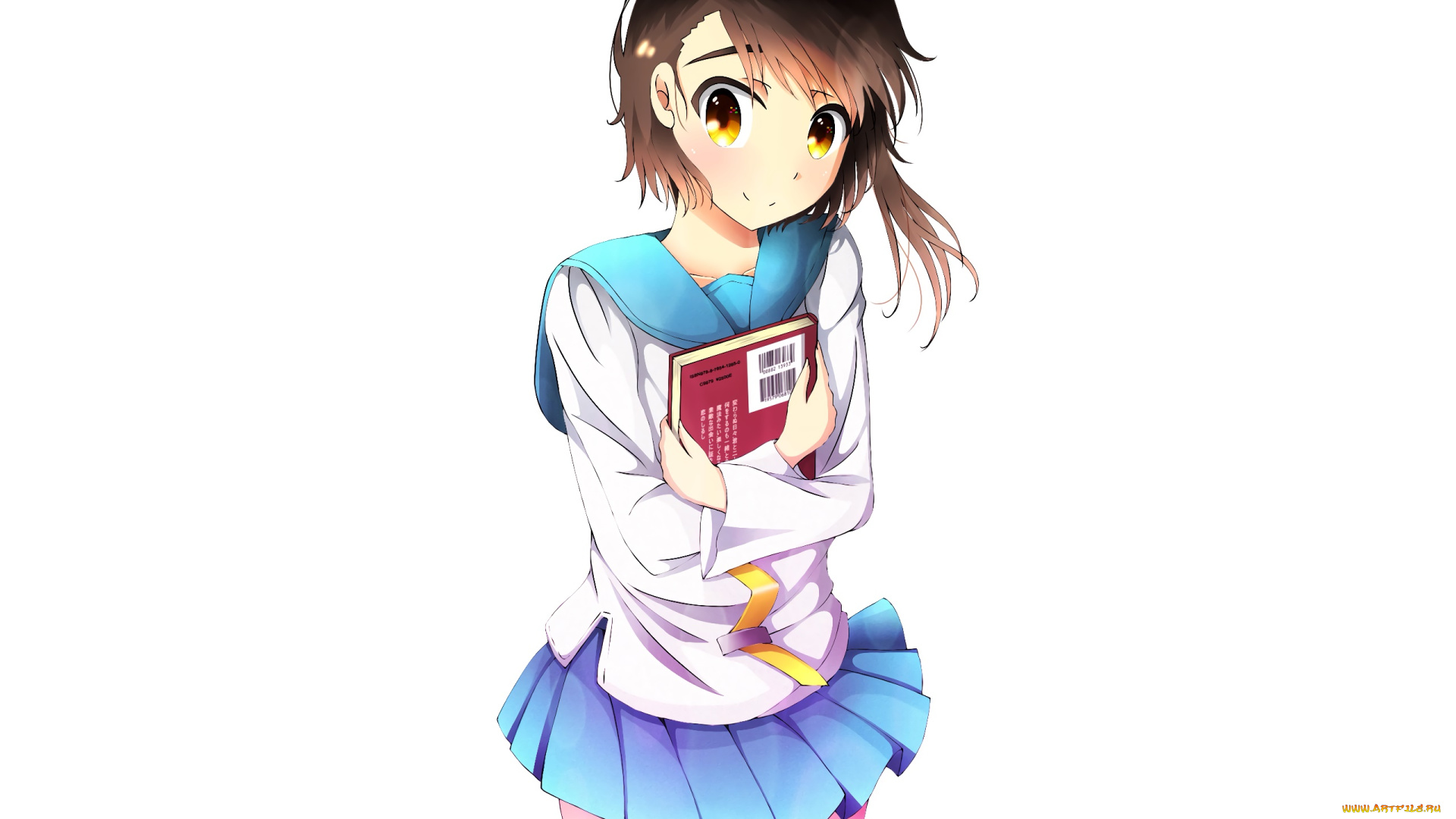 аниме, nisekoi, фон, взгляд, девушка