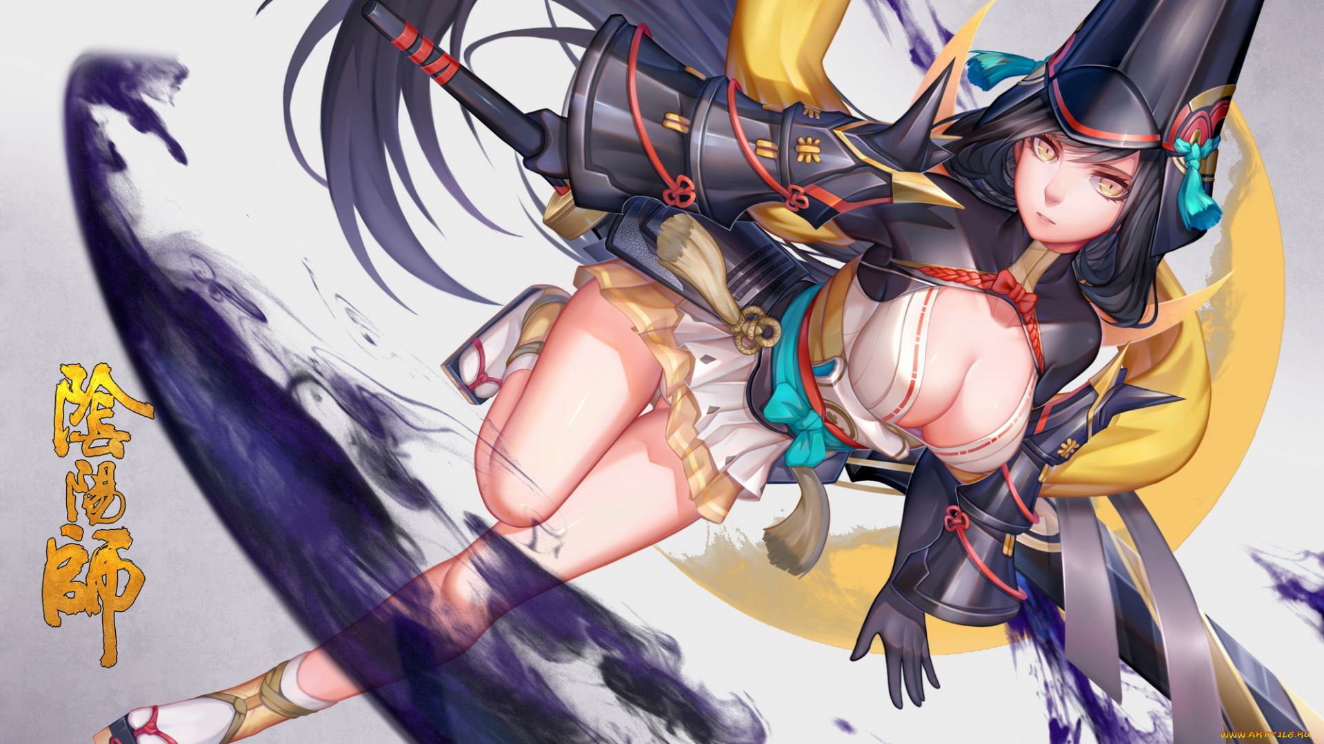 аниме, onmyouji