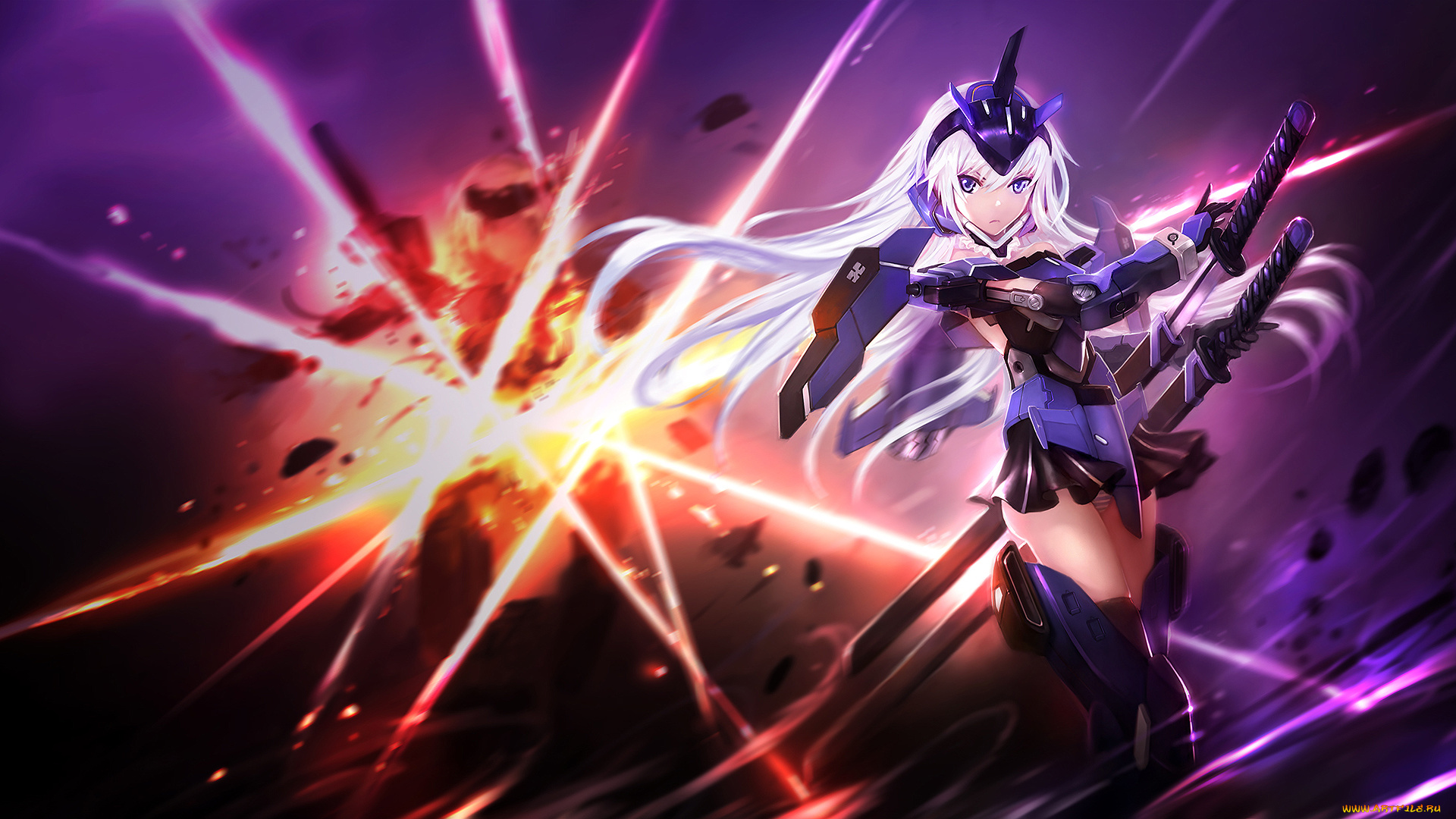 аниме, оружие, , техника, , технологии, frame, arms, girl