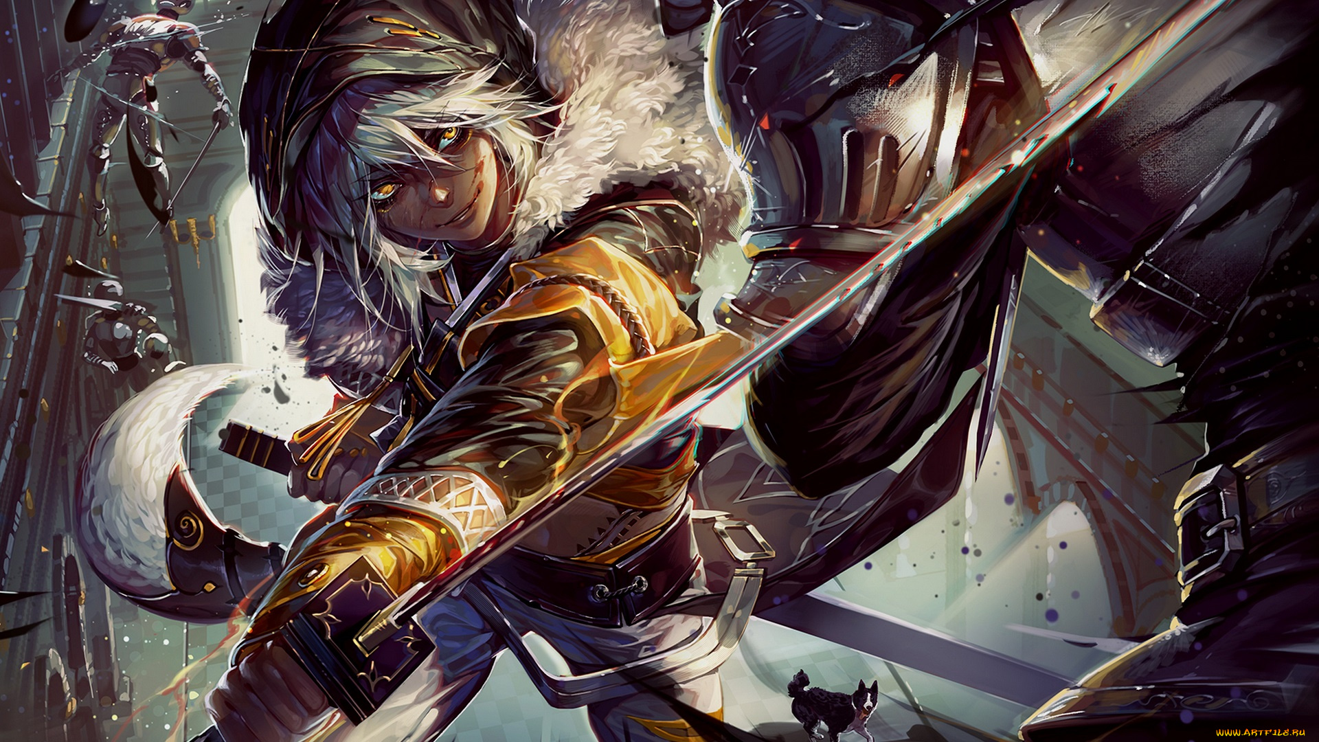 аниме, оружие, , техника, , технологии, взгляд