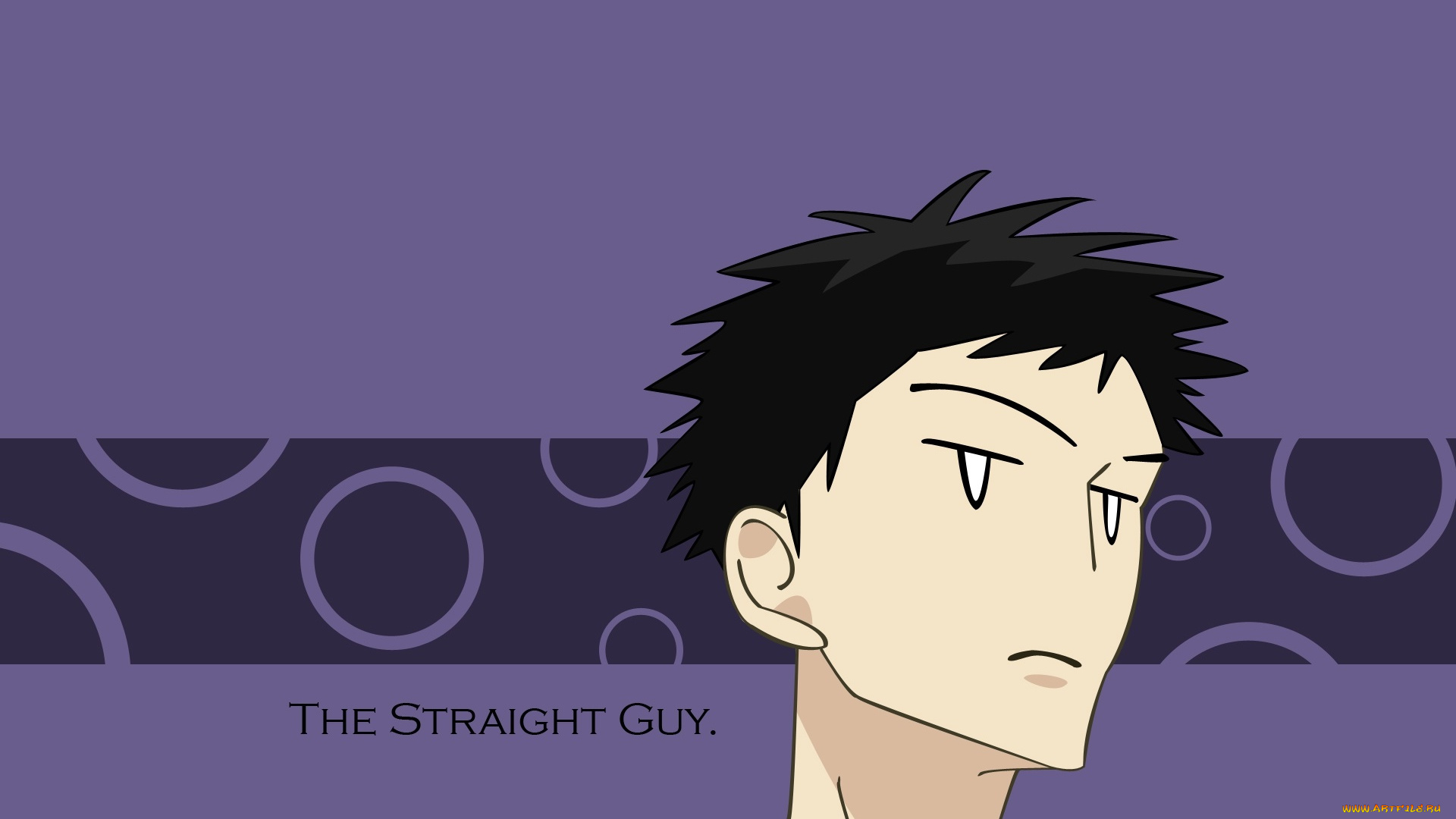 аниме, ouran, high, school, host, club, персонаж