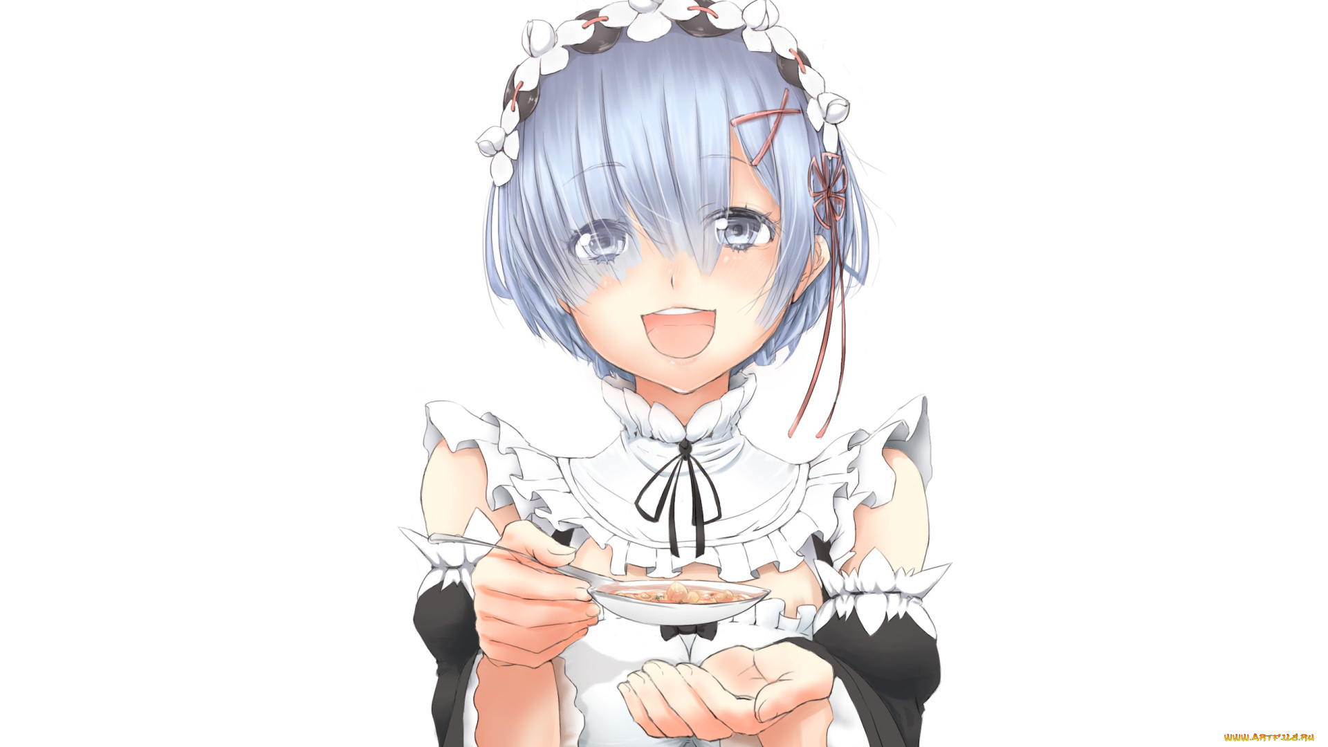 аниме, re, , zero, kara, hajimeru, isekai, seikatsu, фон, взгляд, девушка