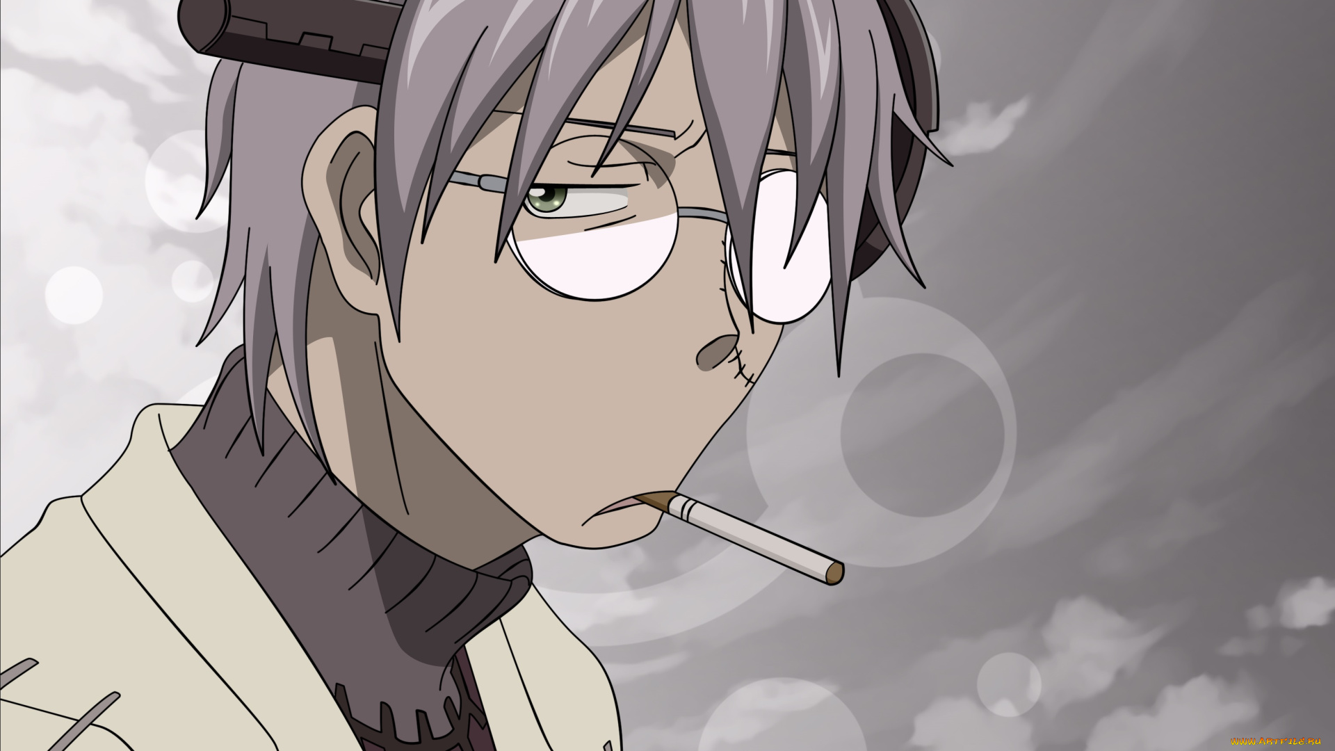 аниме, soul, eater, парень