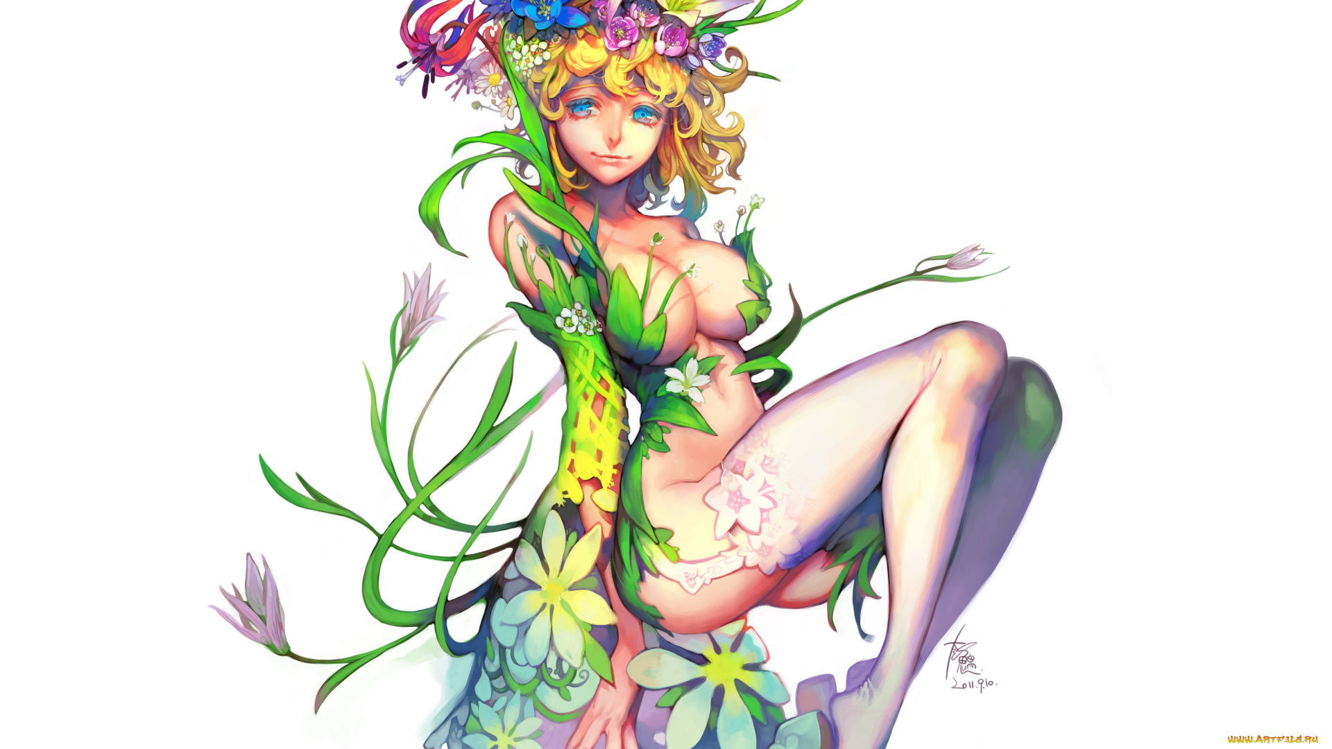 аниме, unknown, , другое, девушка