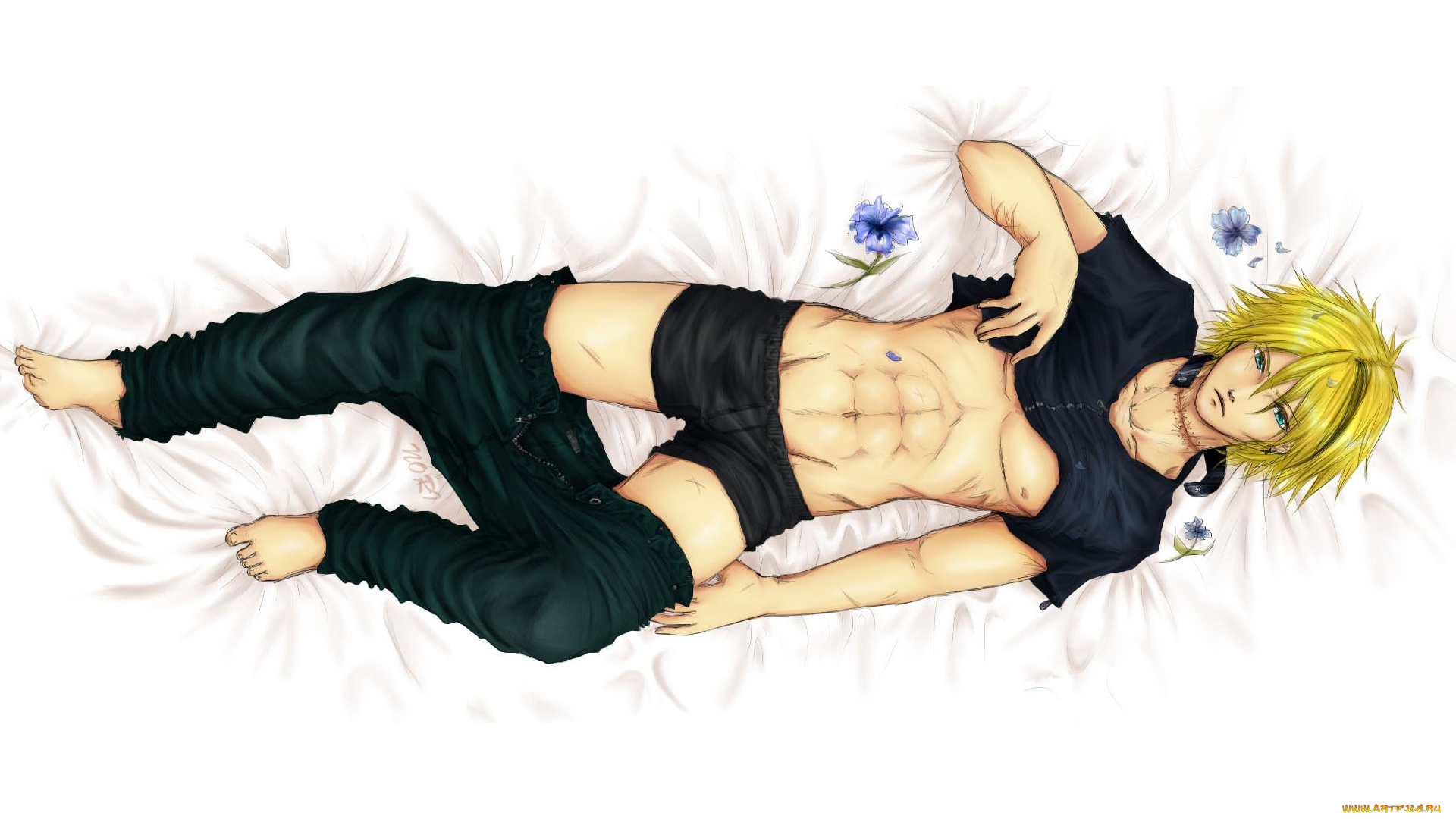 аниме, unknown, , другое, парень