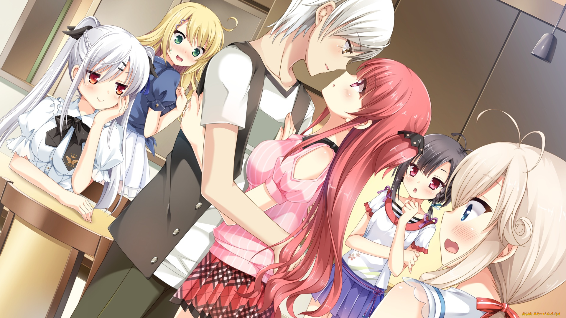 аниме, unknown, , другое, yome, sagashi, ga, hakadori, sugite, yabai