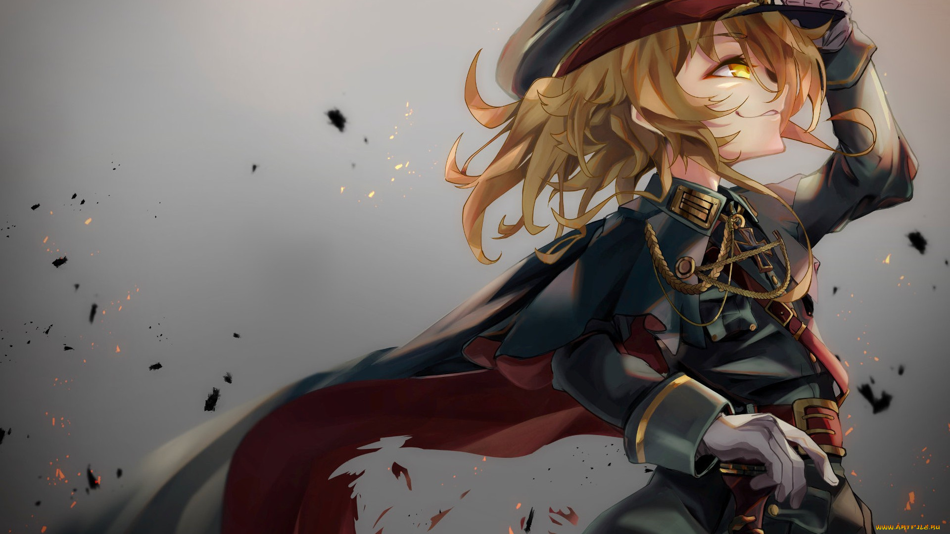 аниме, youjo, senki, tanya, degurechaff